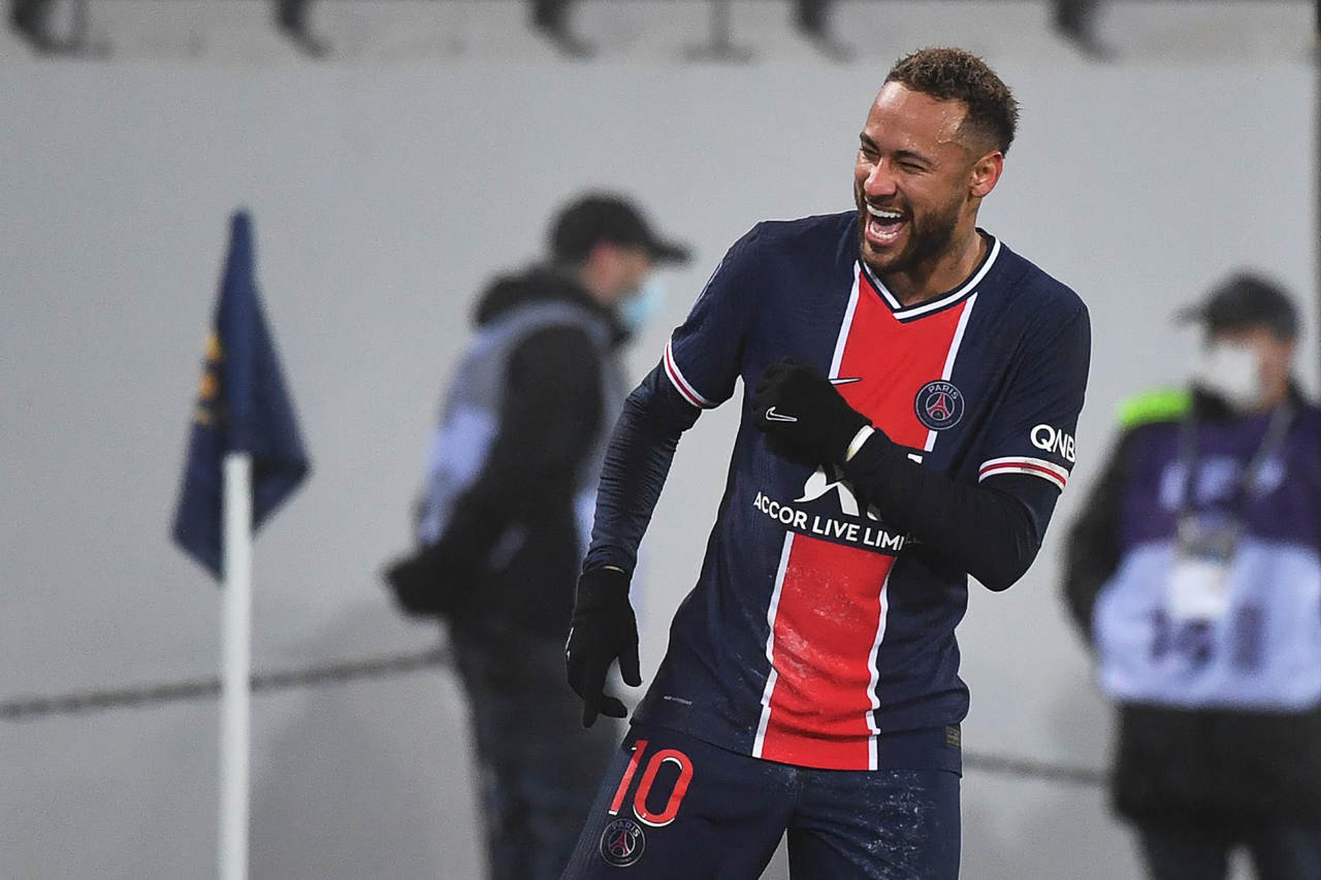 PSG x Olympique de Marselha - Neymar