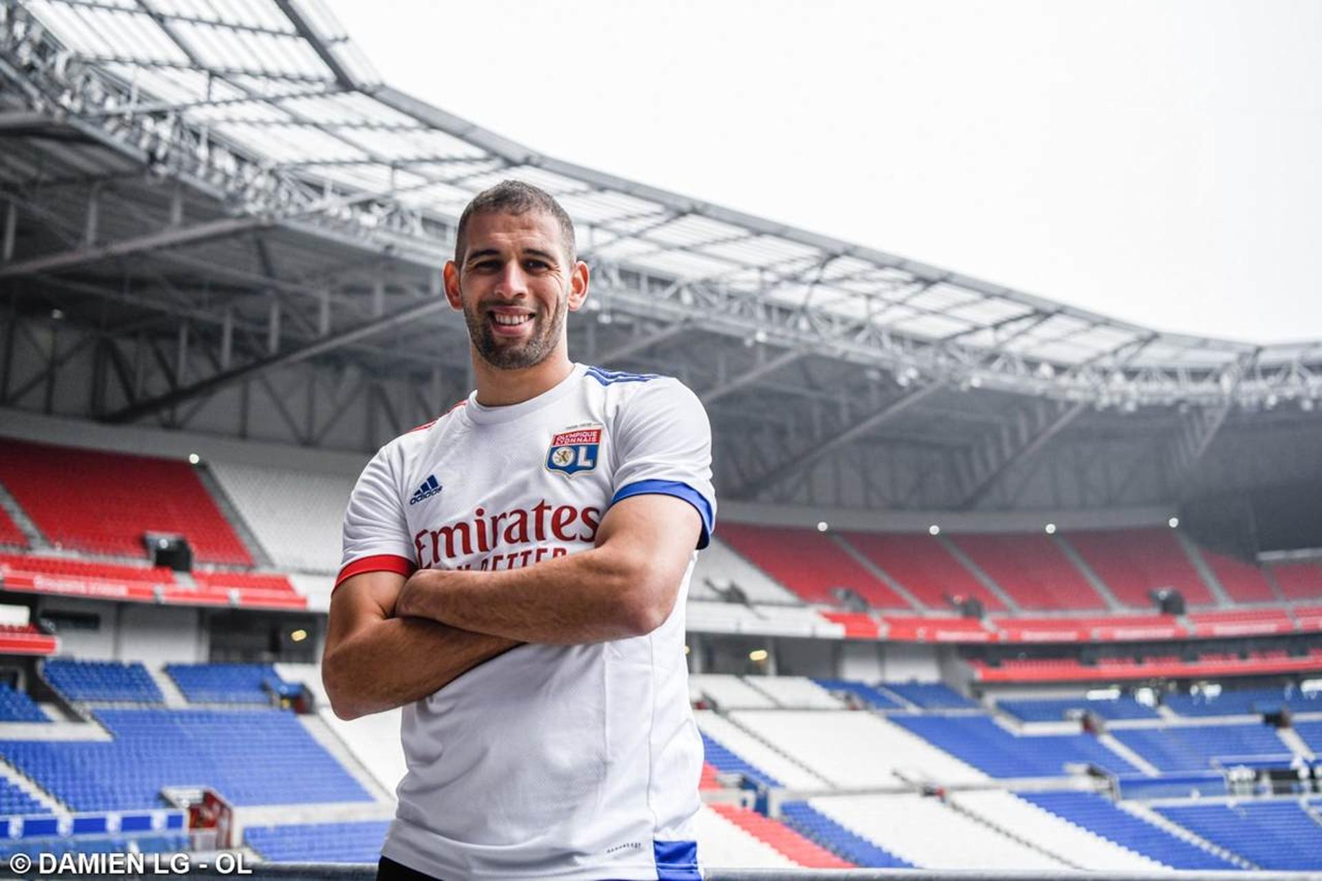 Slimani - Lyon