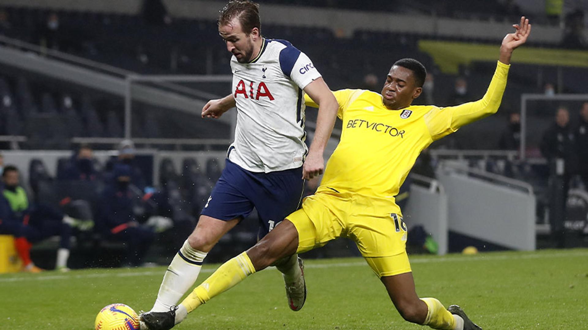 Tottenham x Fulham