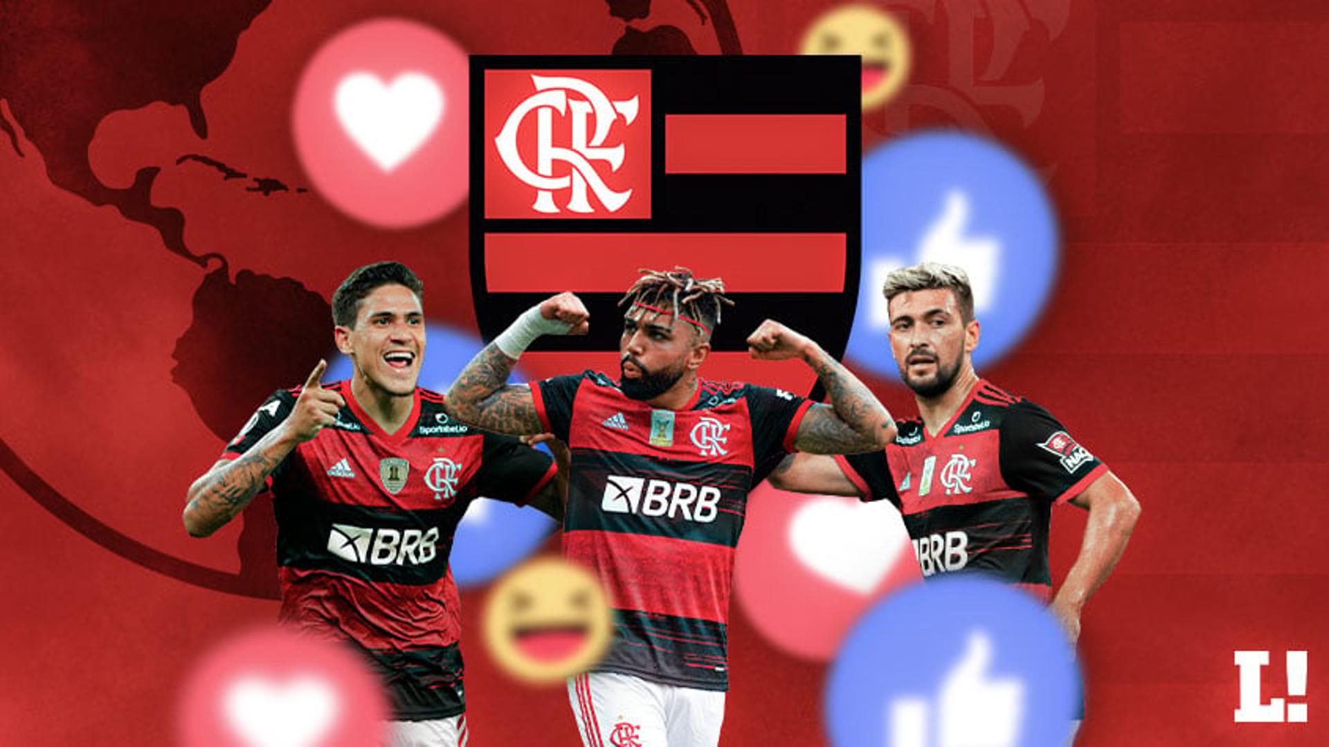 Flamengo - Redes Sociais