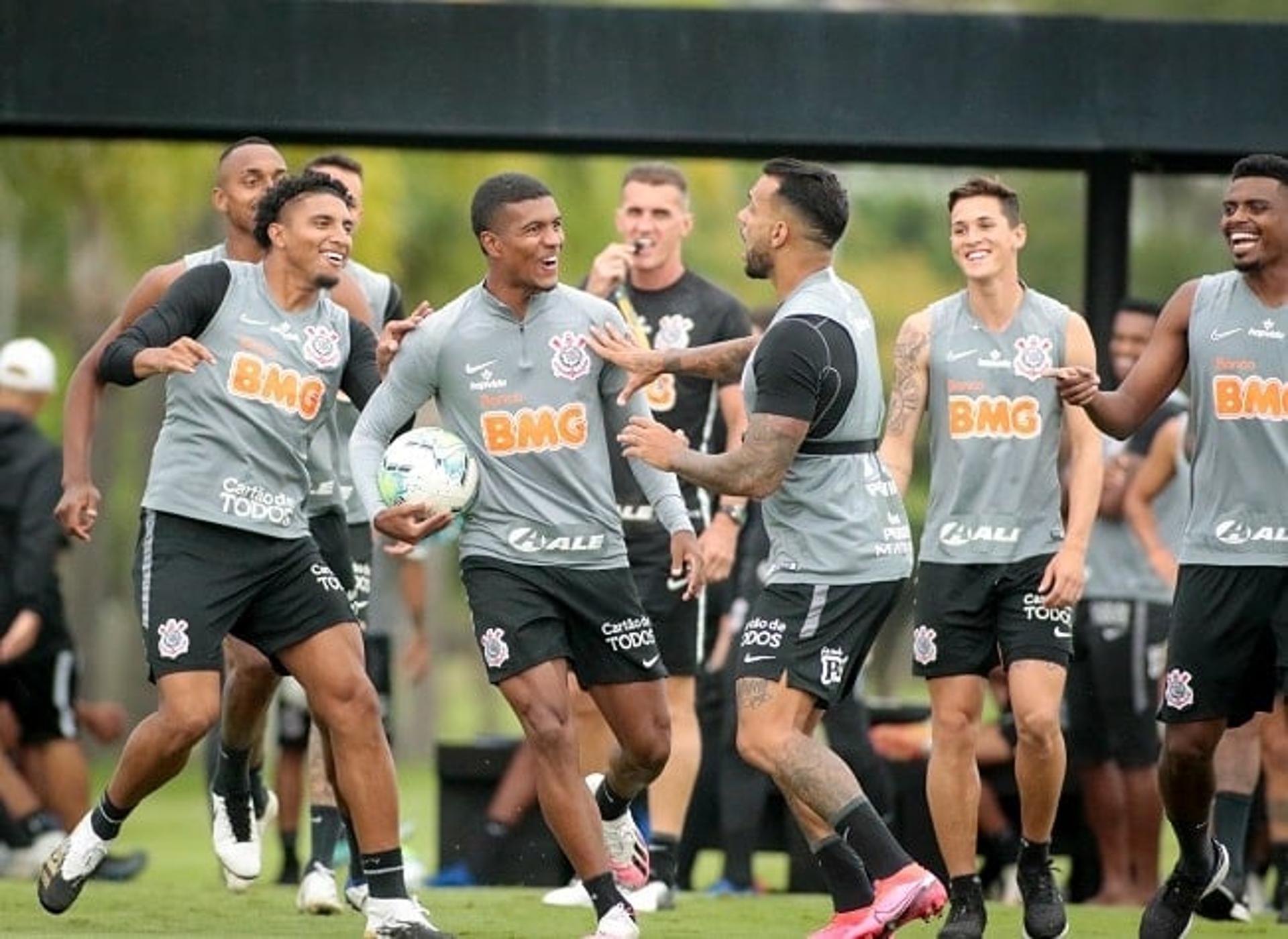 Treino Corinthians