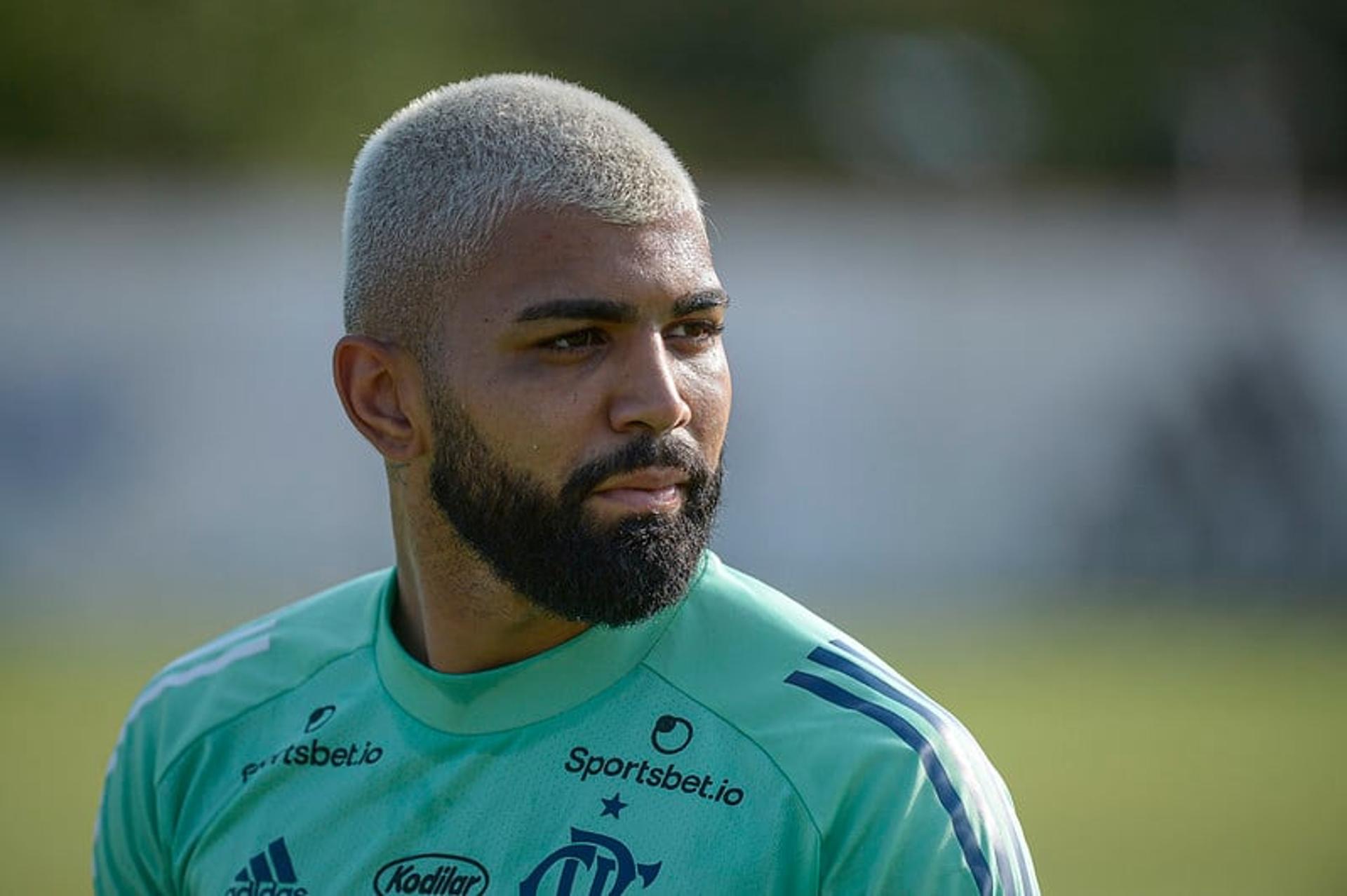 Gabigol - Treino