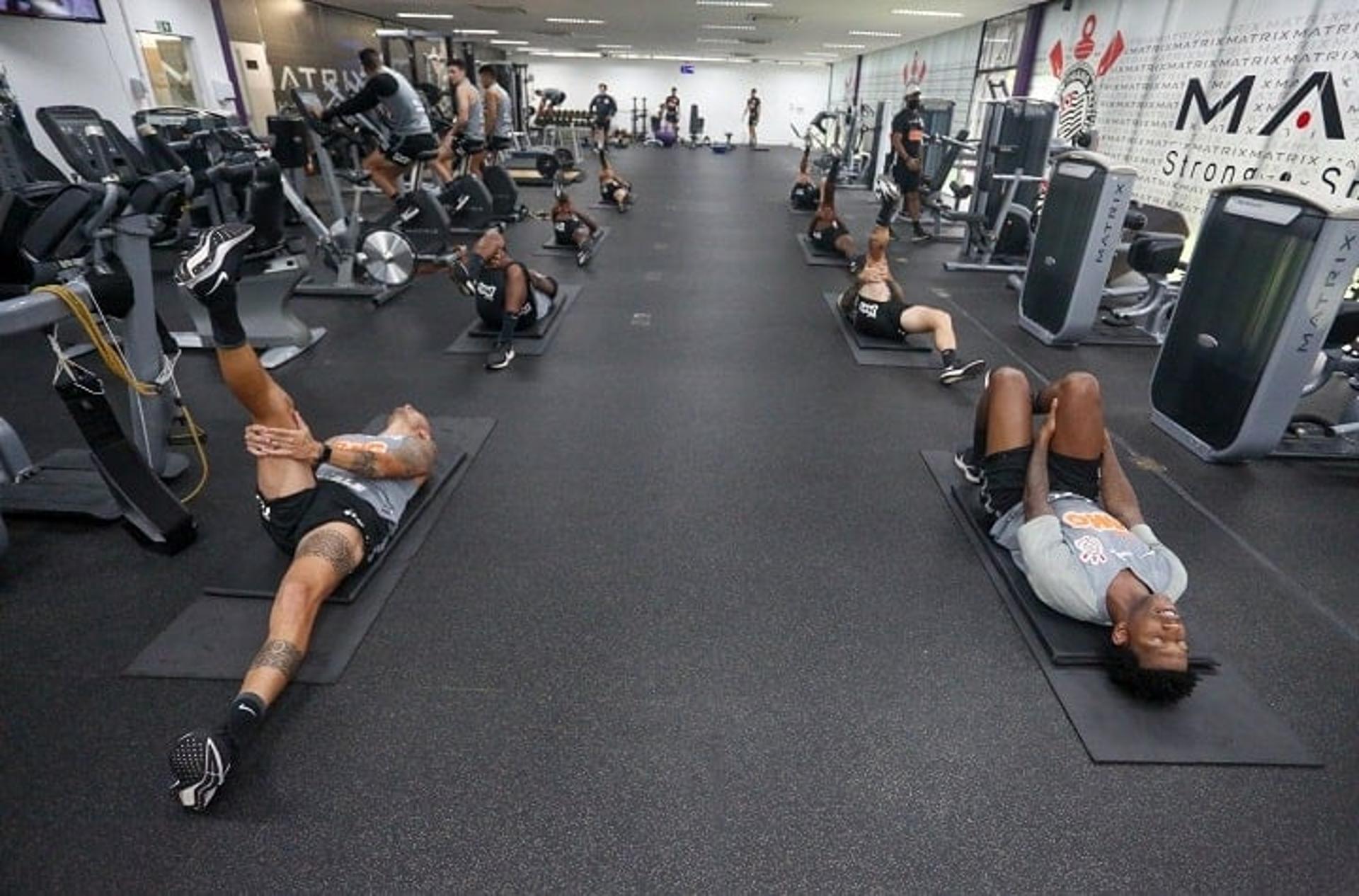 Treino Corinthians