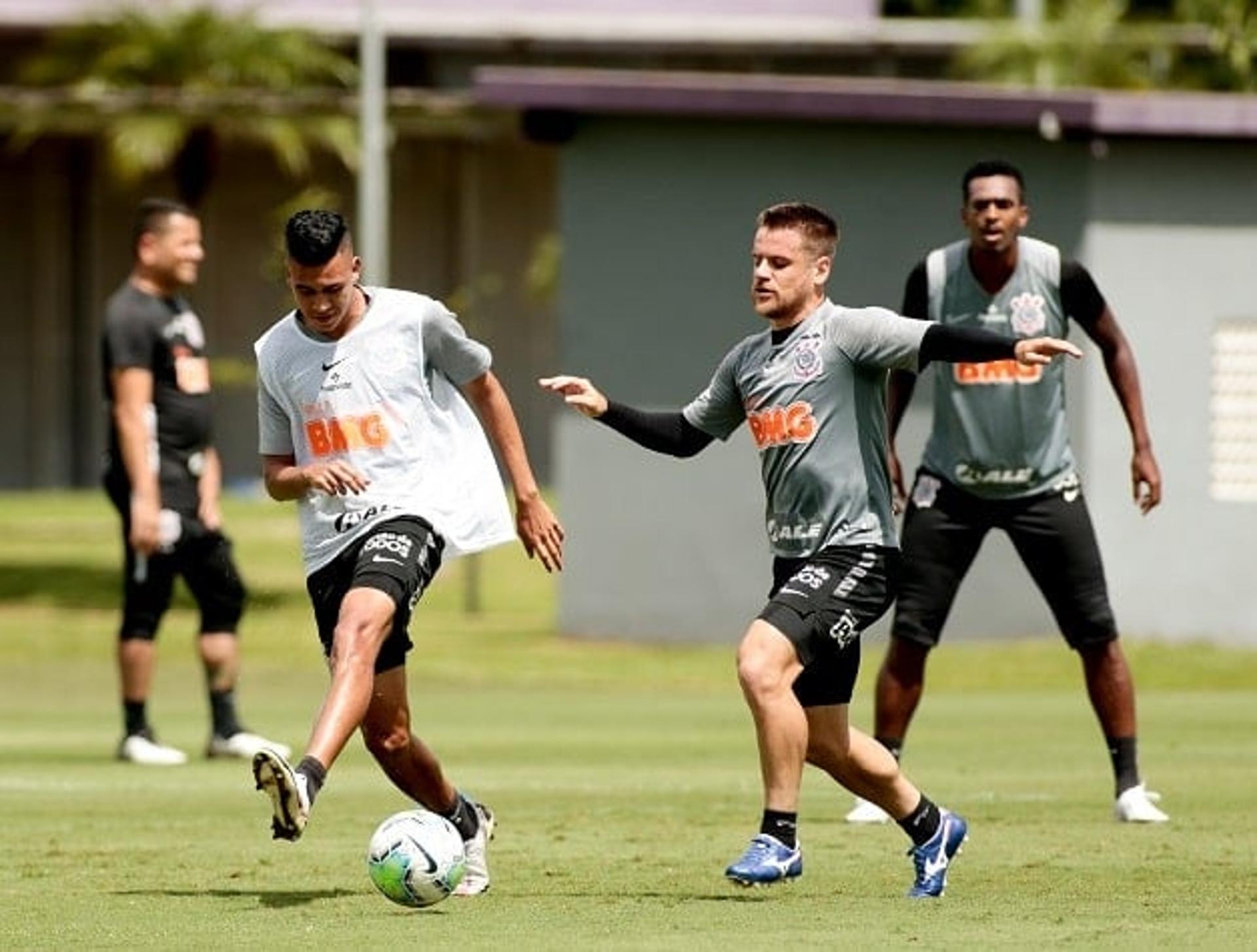 Treino Corinthians