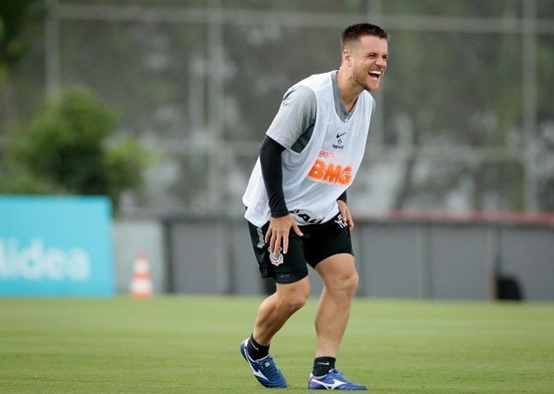 Ramiro - Treino Corinthians