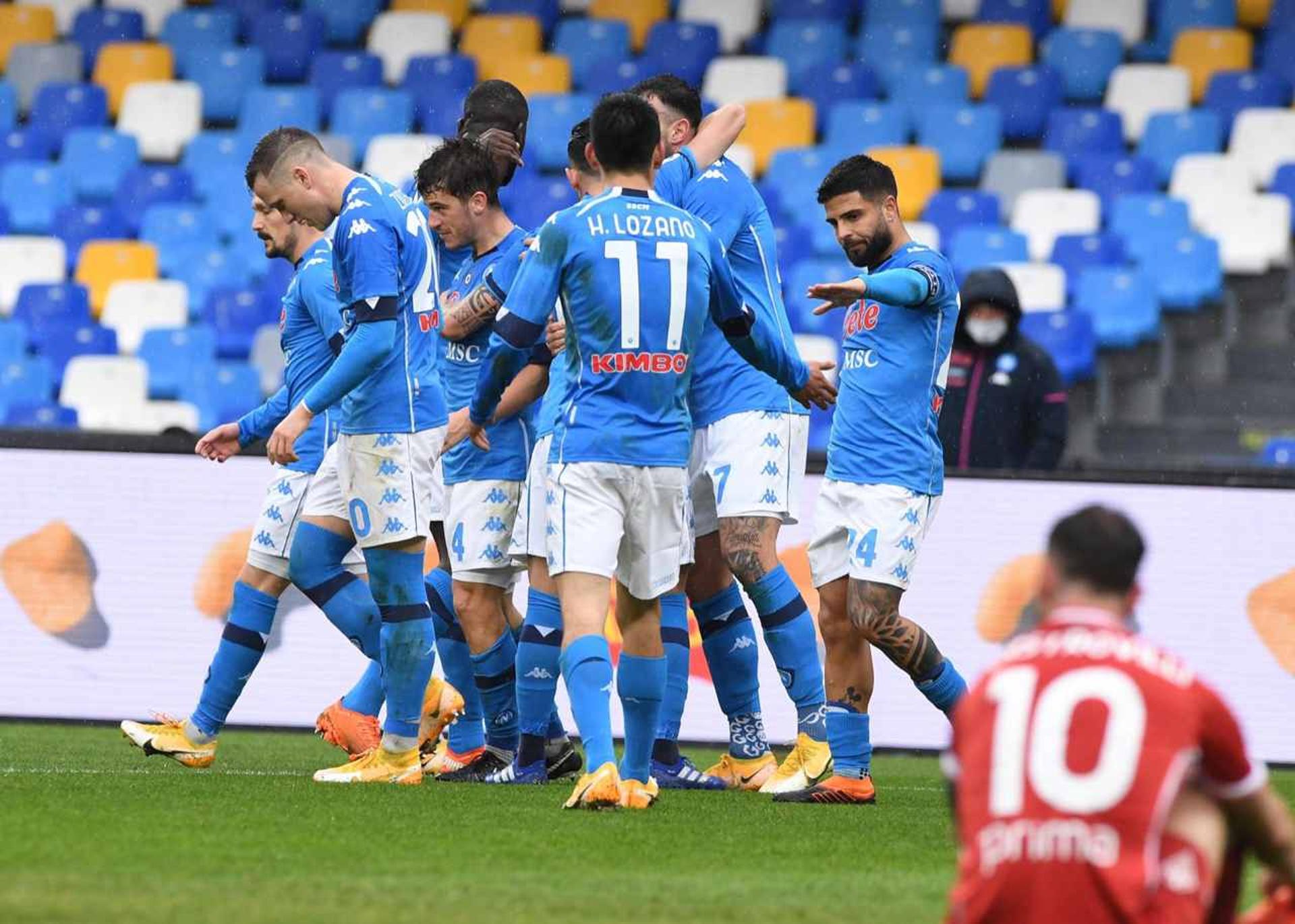 Napoli x Fiorentina