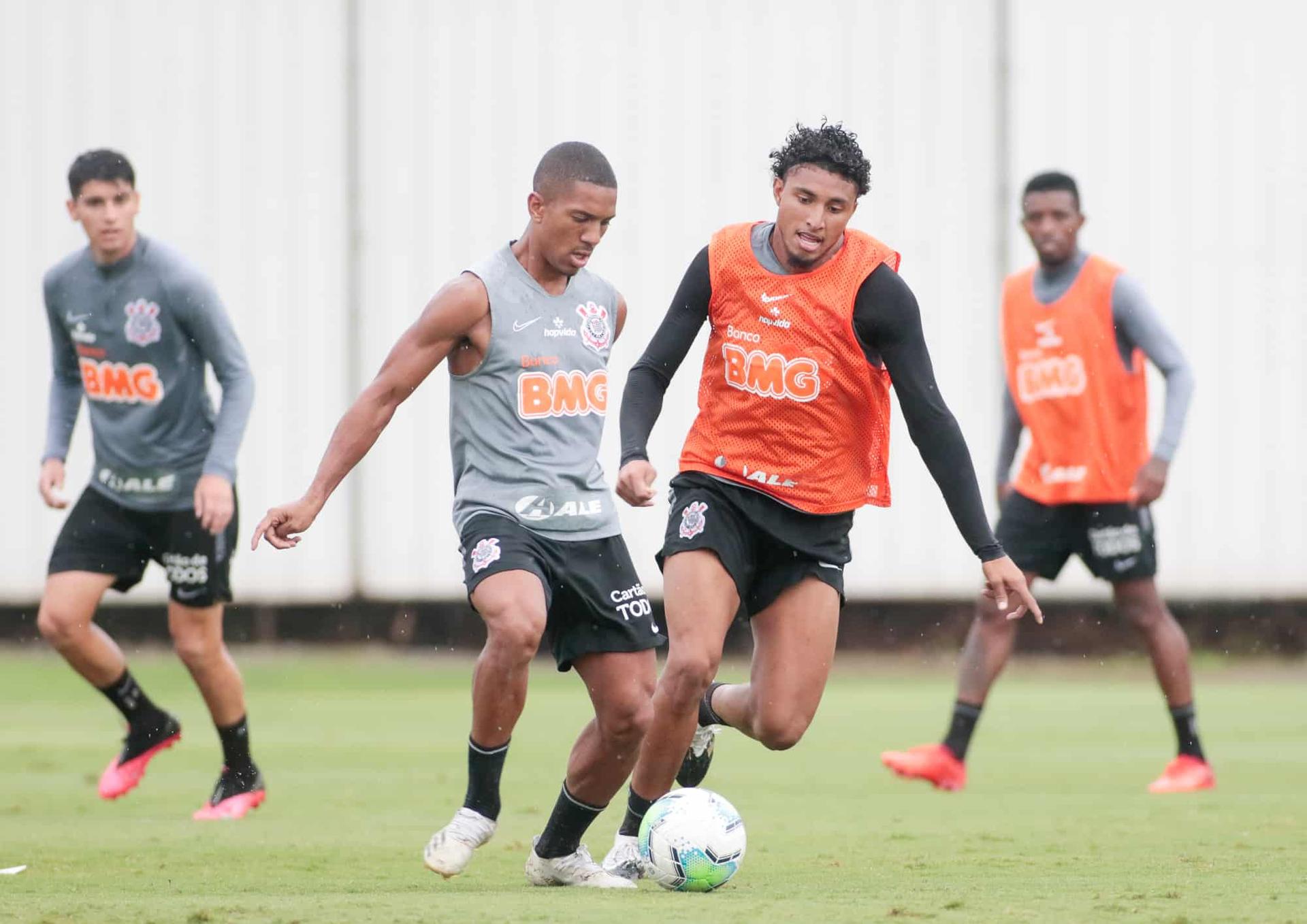 Treino Corinthians