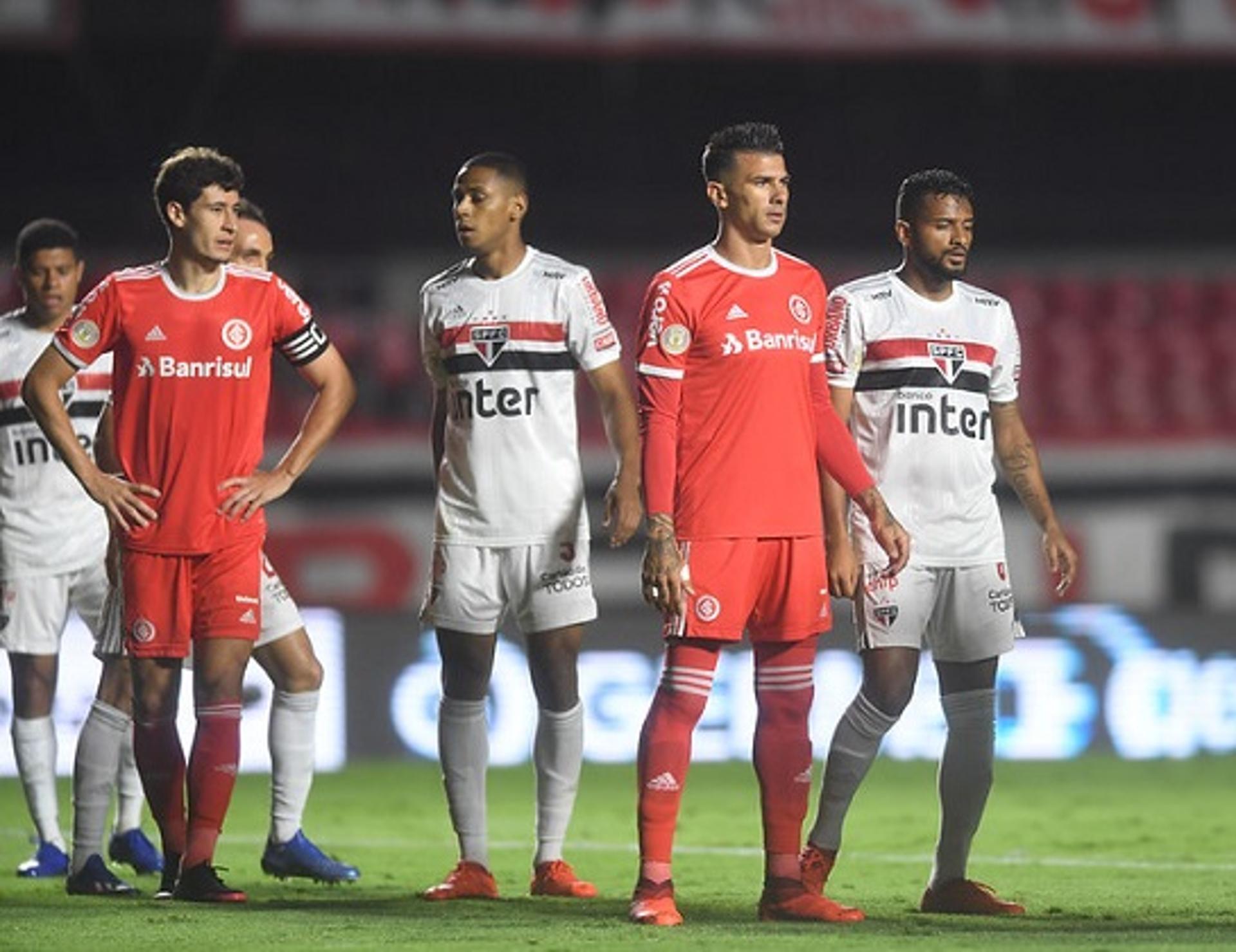 São Paulo x Internacional