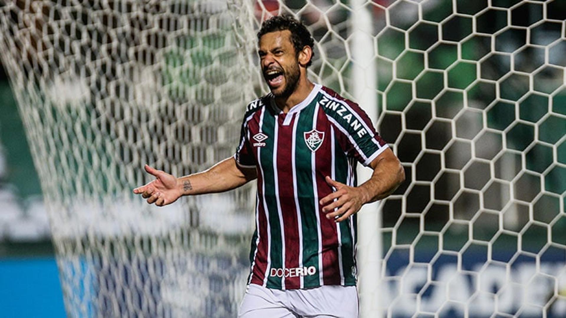 Coritiba x Fluminense - Fred