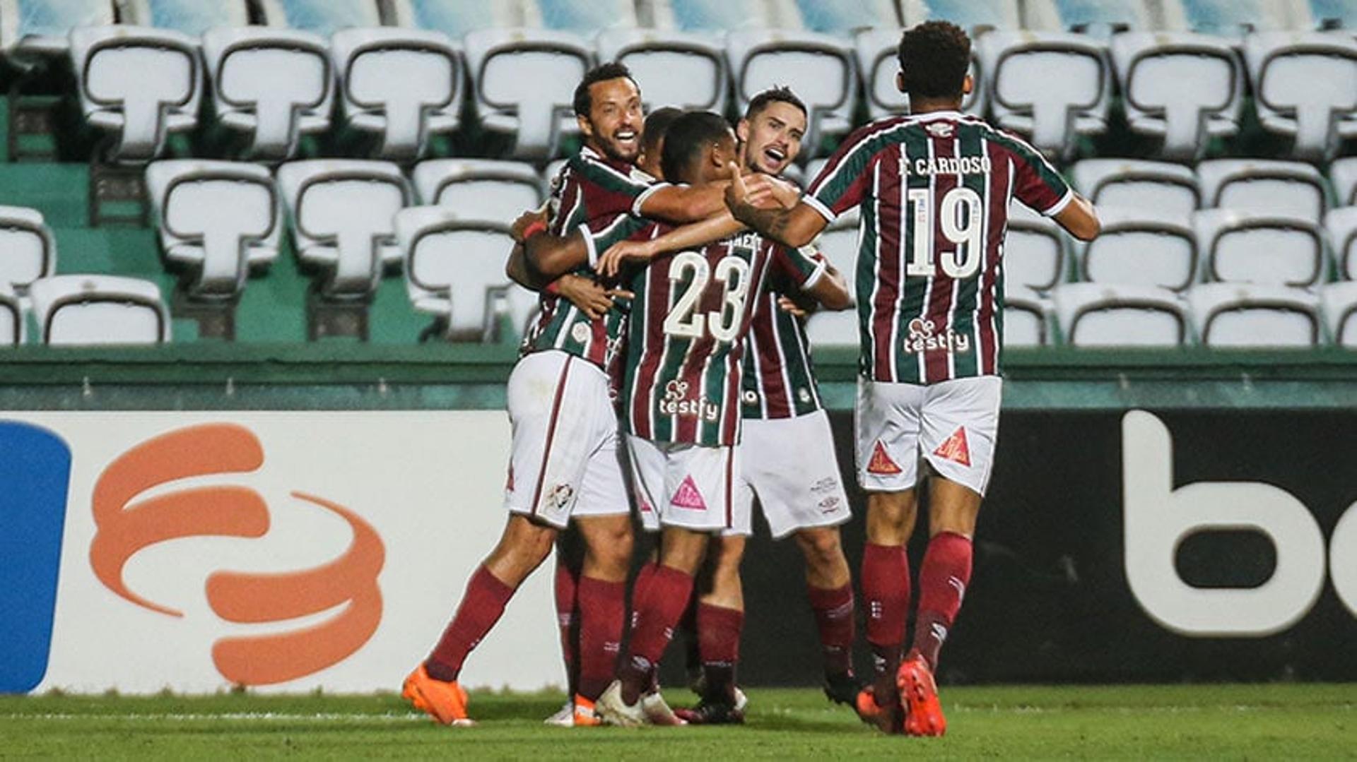 Coritiba x Fluminense