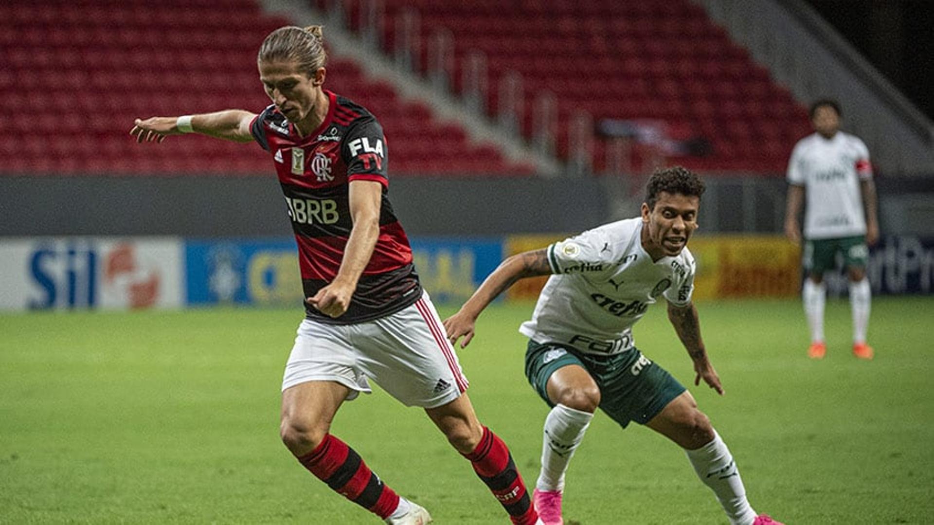 Flamengo x Palmeiras