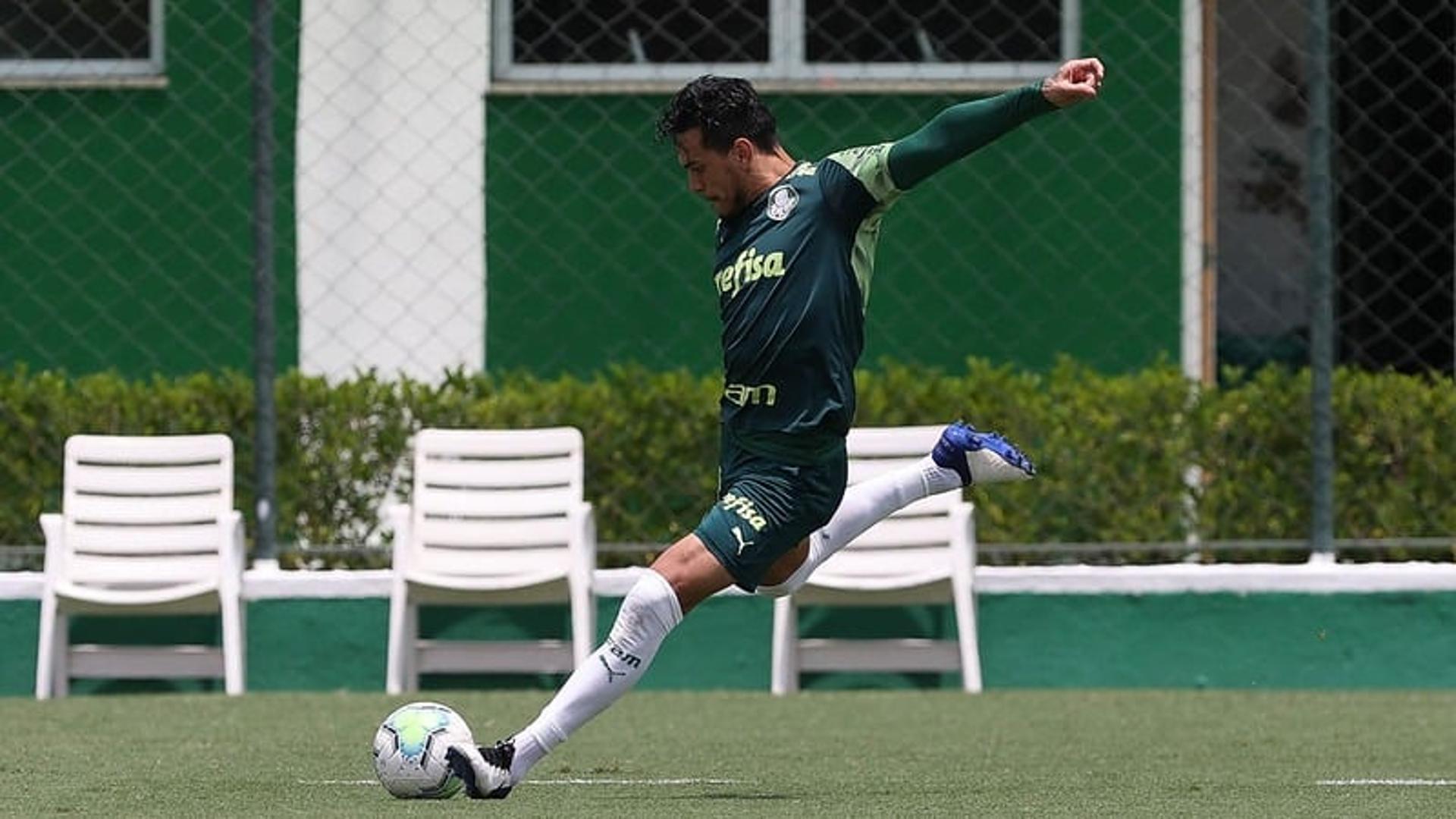 Gustavo Gómez treino