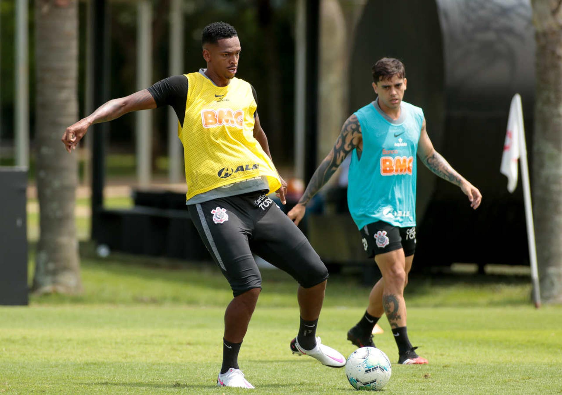 Treino Corinthians Bragantino