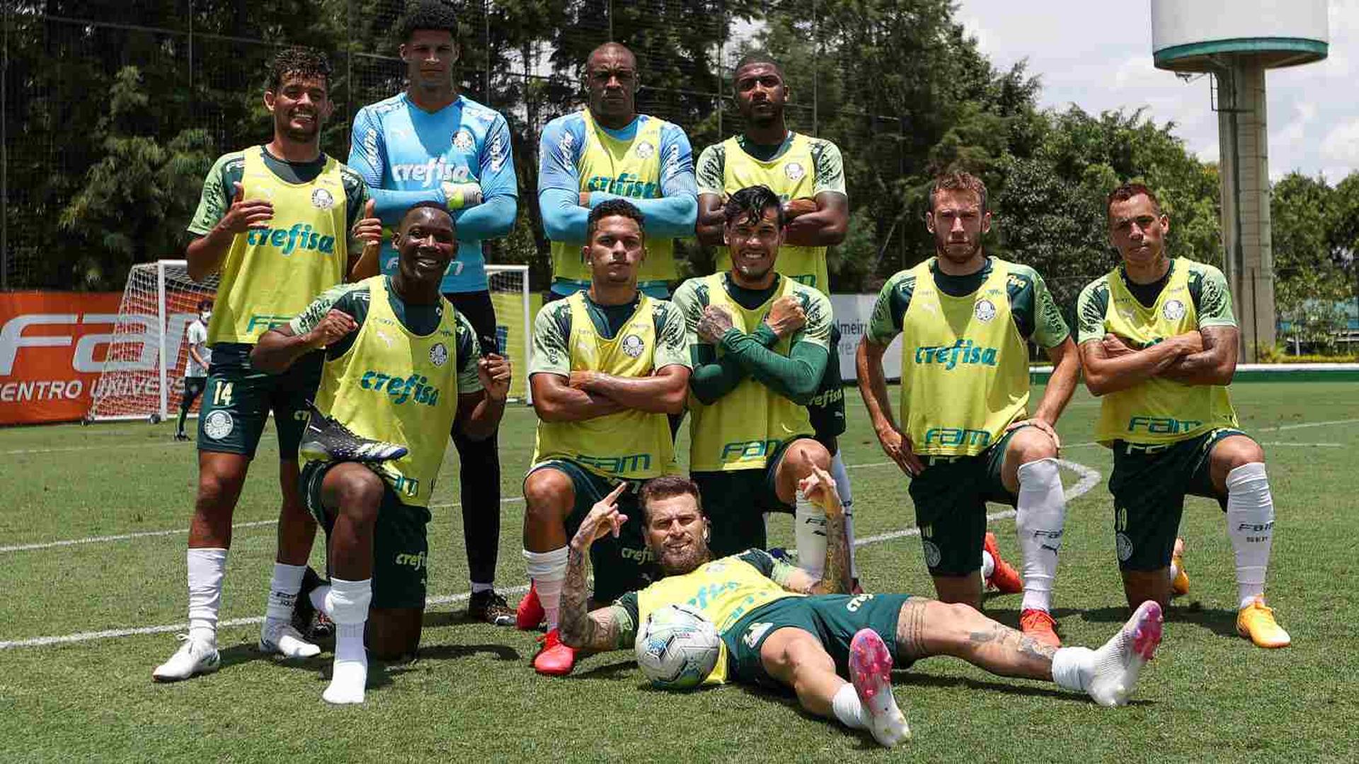 Palmeiras treino