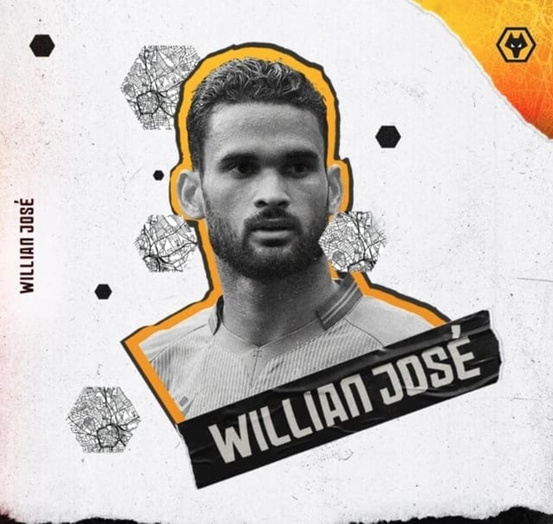 Willian José no Wolverhampton