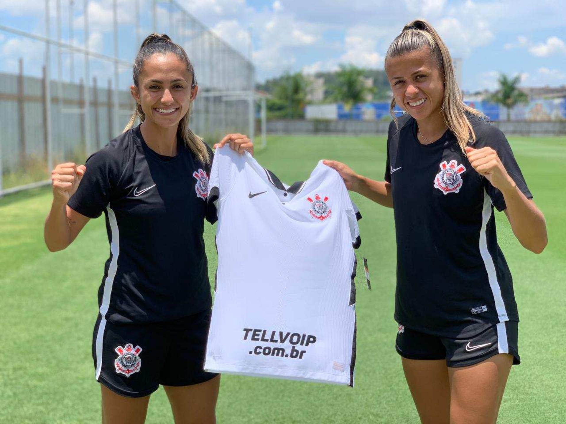 Patrocinio Corinthians Feminino Tell Voip