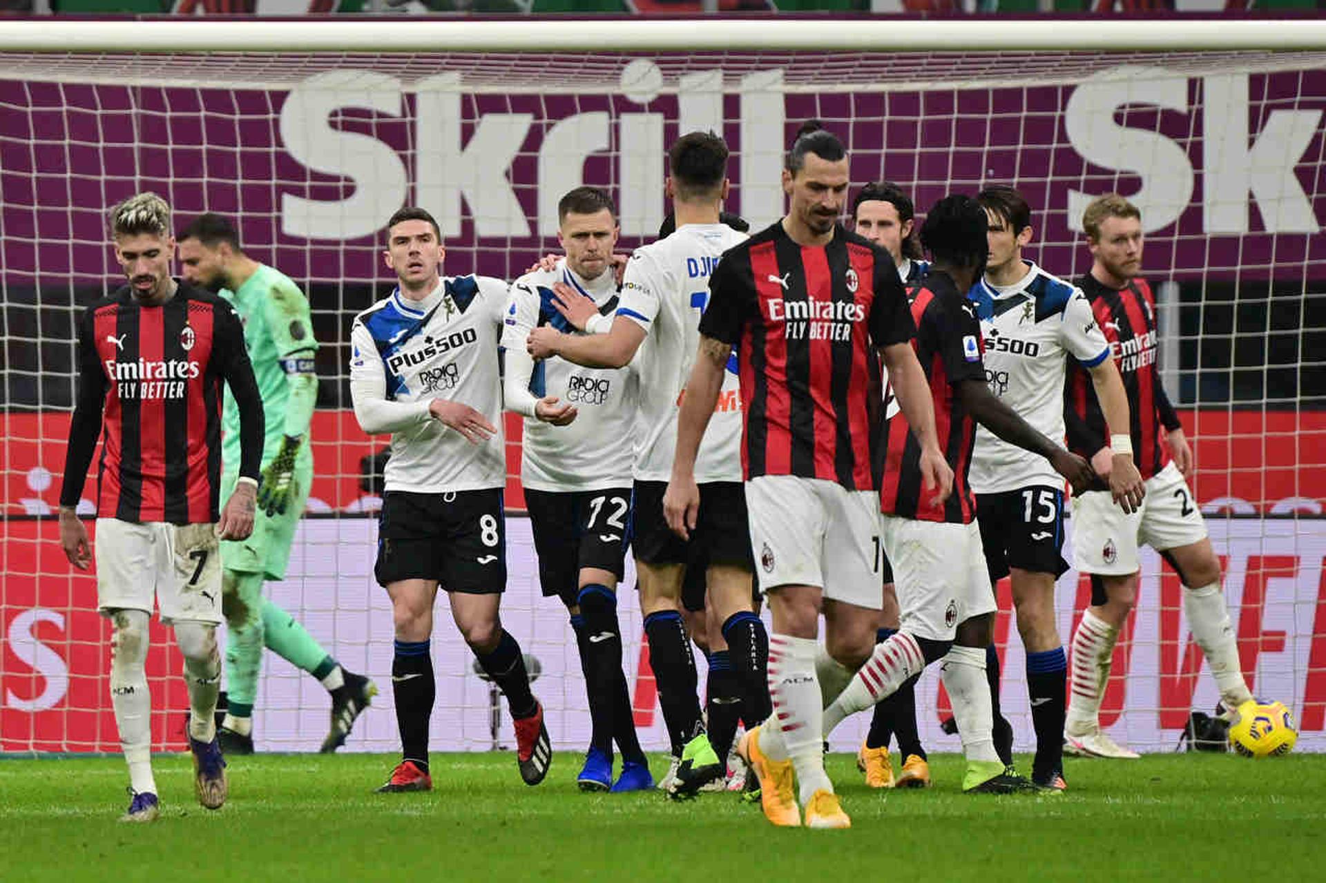 Milan x Atalanta