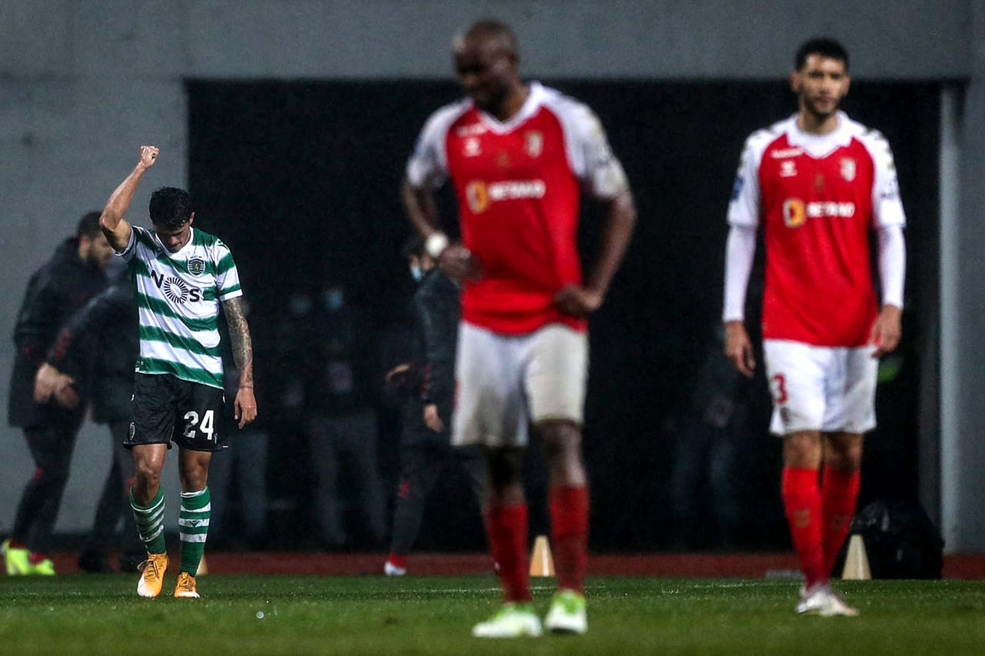 Sporting x Braga