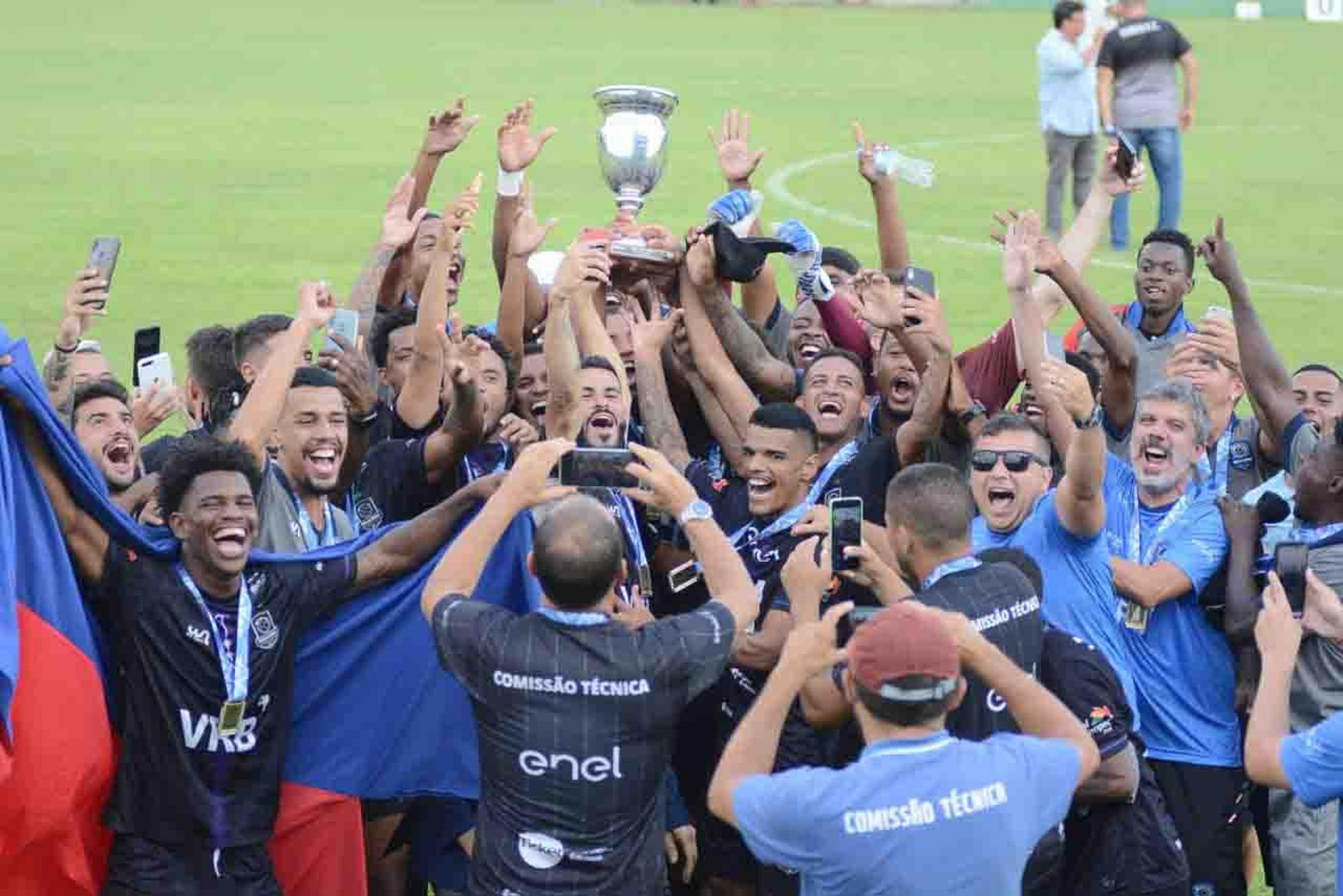 Pérolas Negras - Campeão Série B2 Carioca