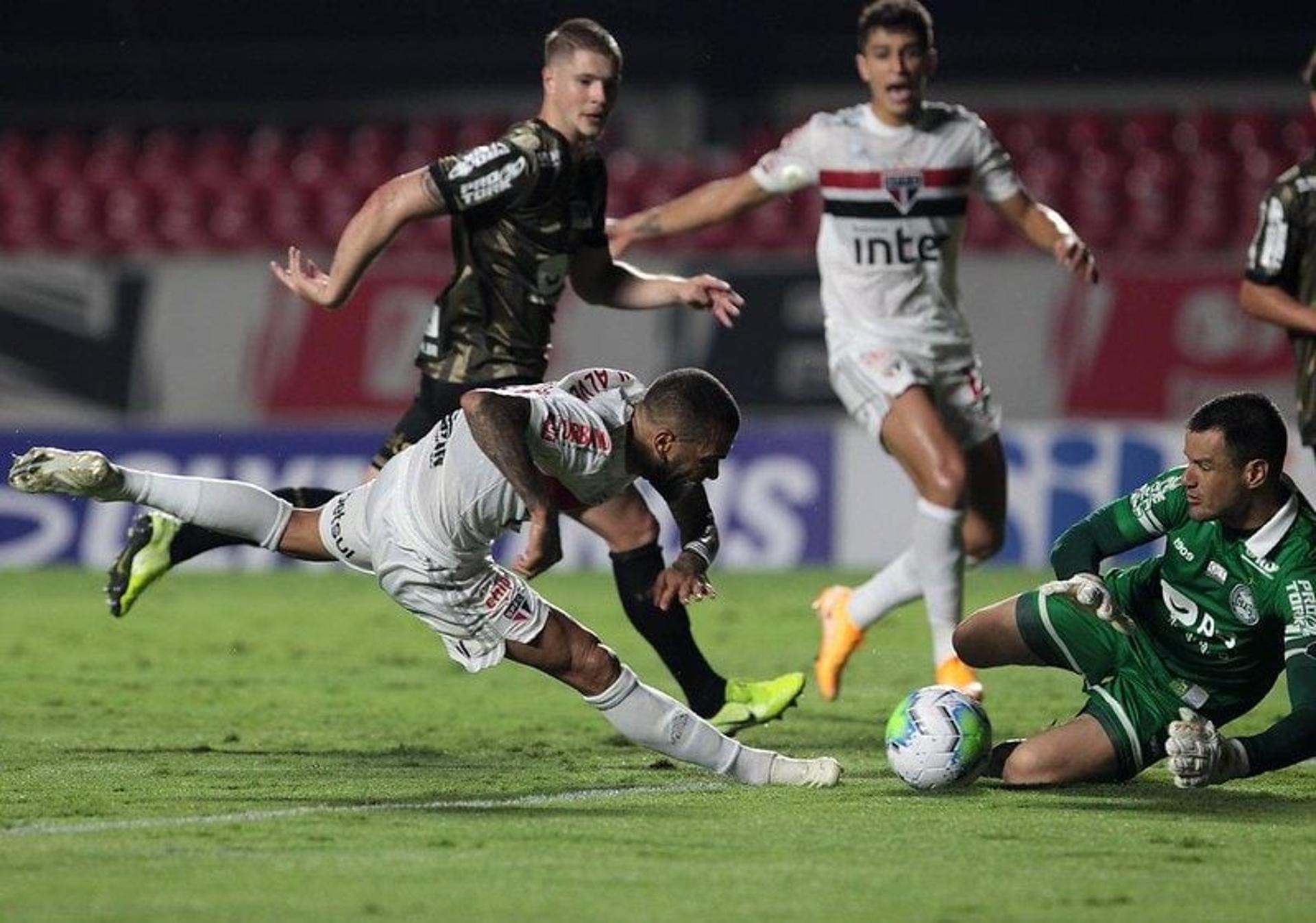 São Paulo x Coritiba