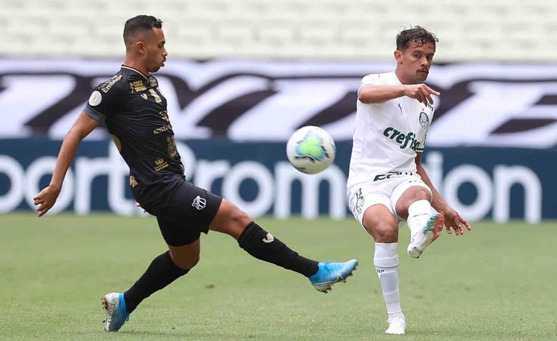 Ceará x Palmeiras