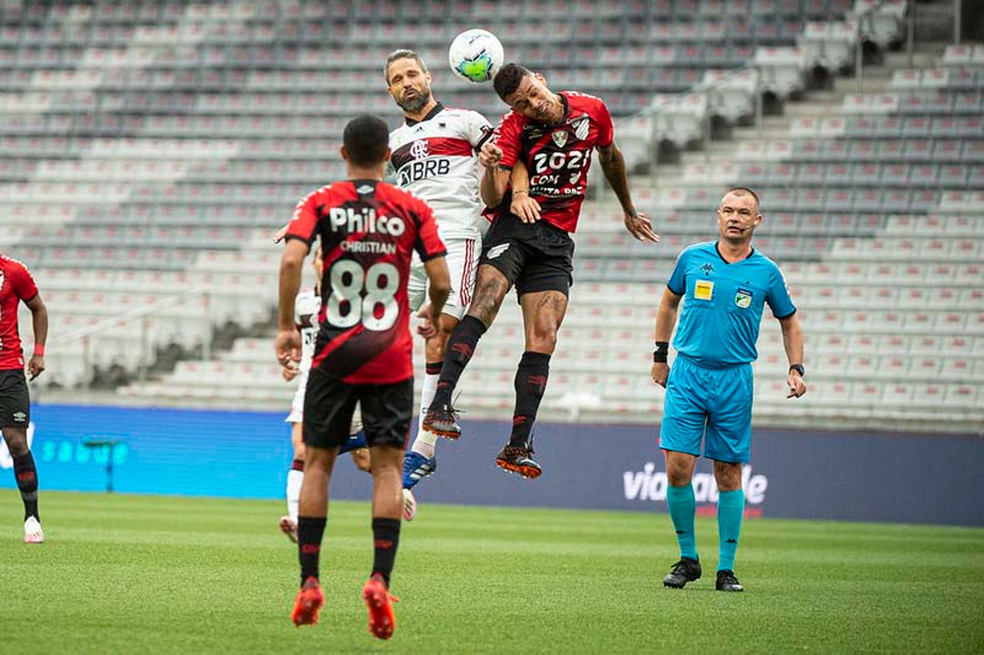 Athletico PR x Flamengo