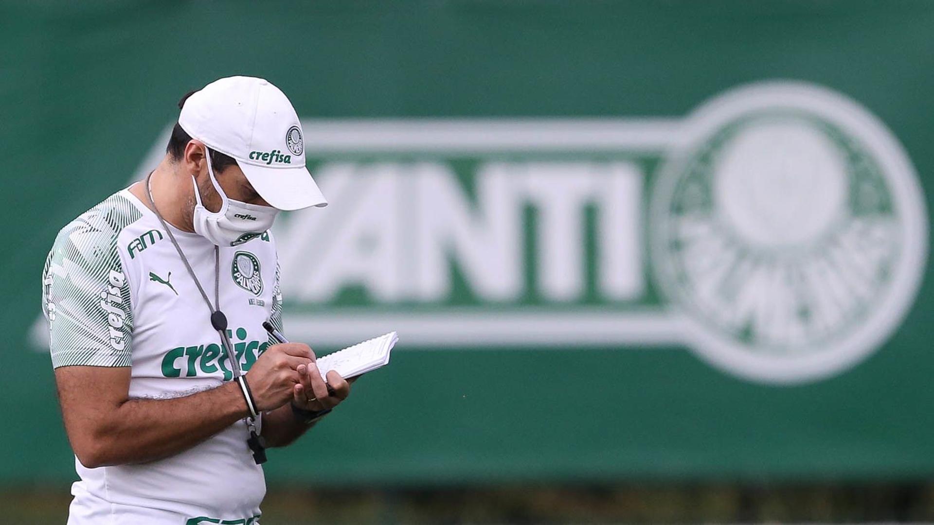 Abel Ferreira treino