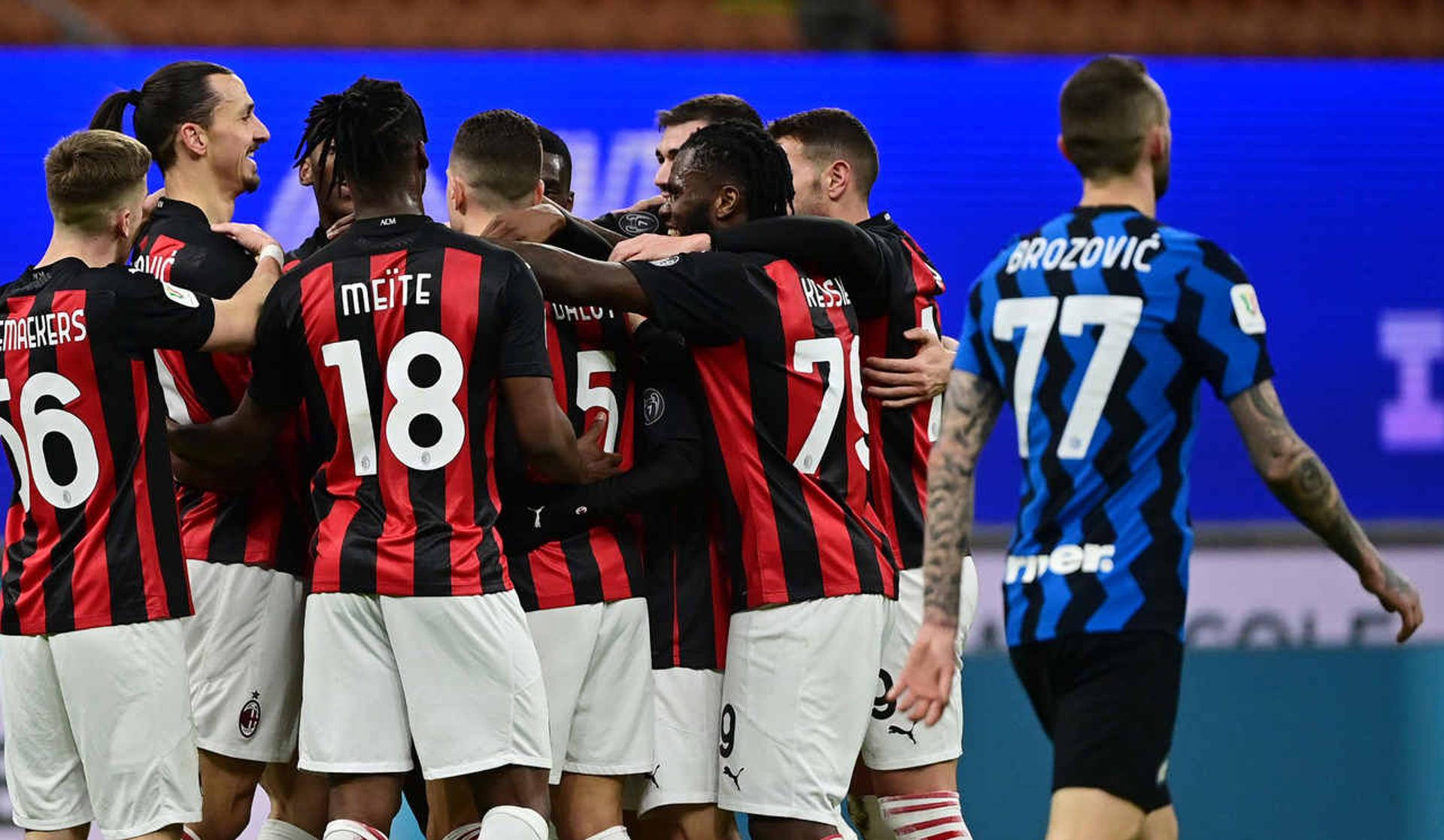 Inter de Milão x Milan