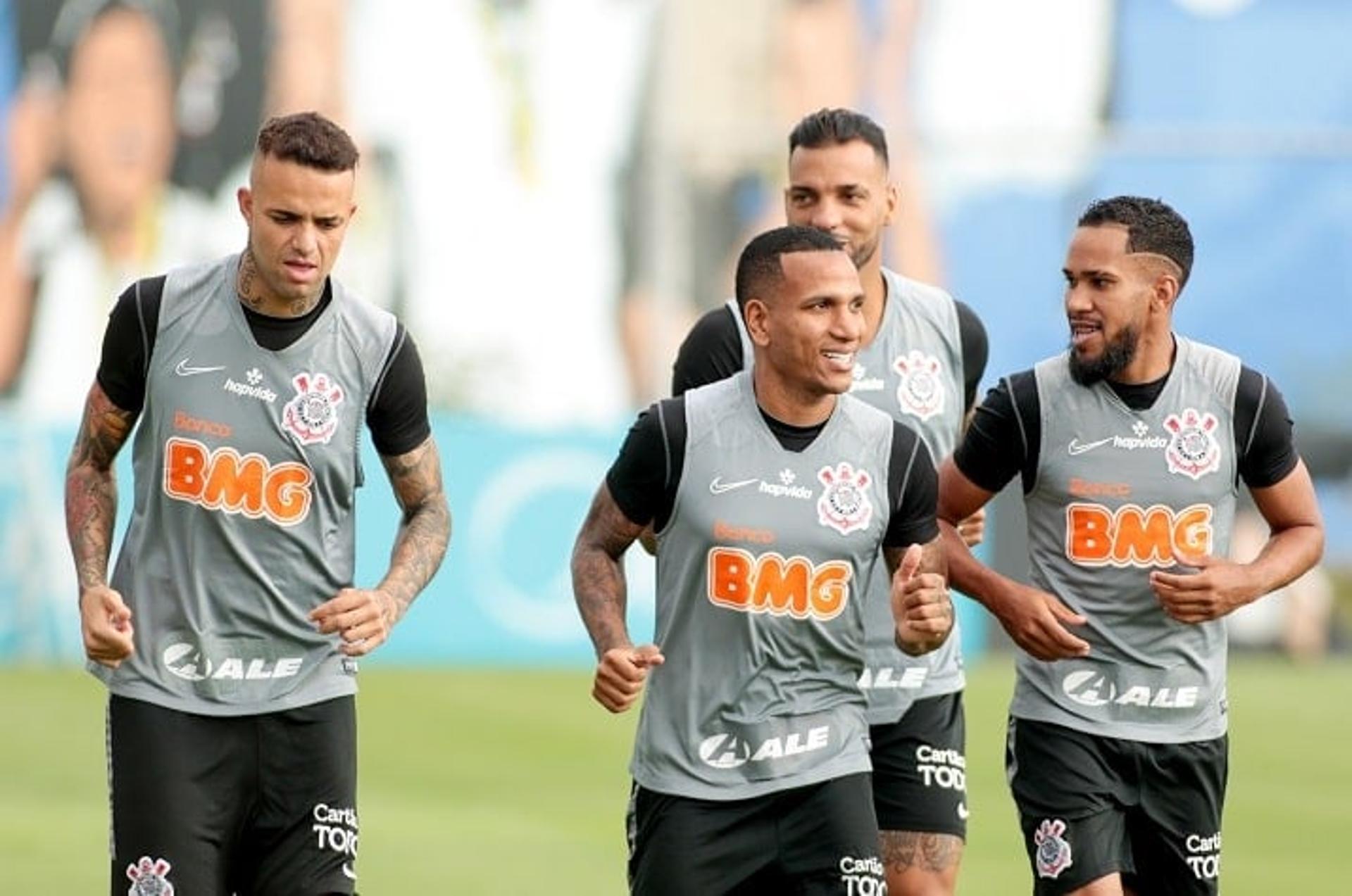 Treino Corinthians