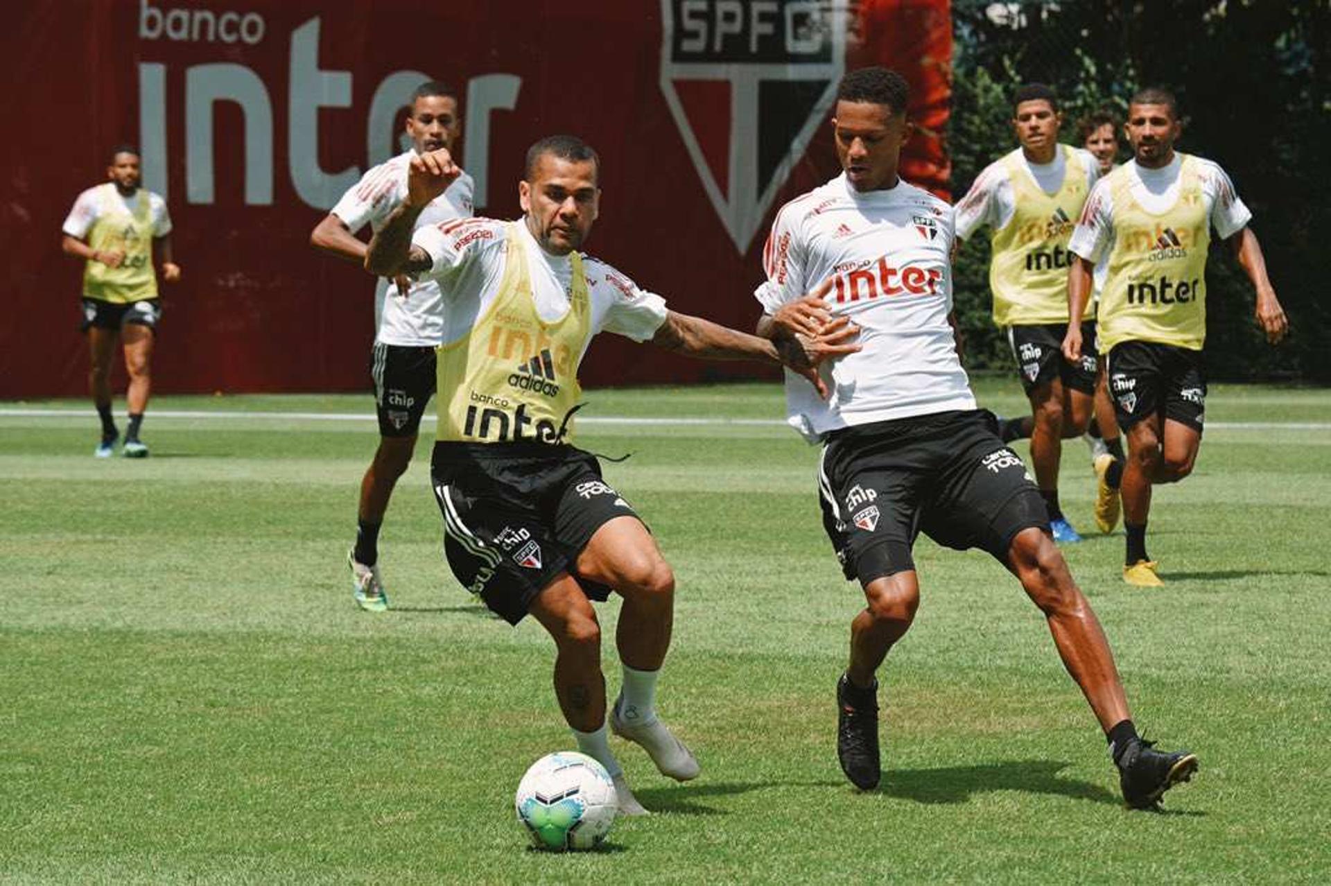 São Paulo - Treino