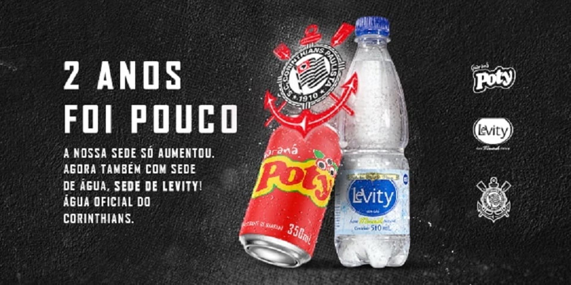 Corinthians e Guaraná Poty