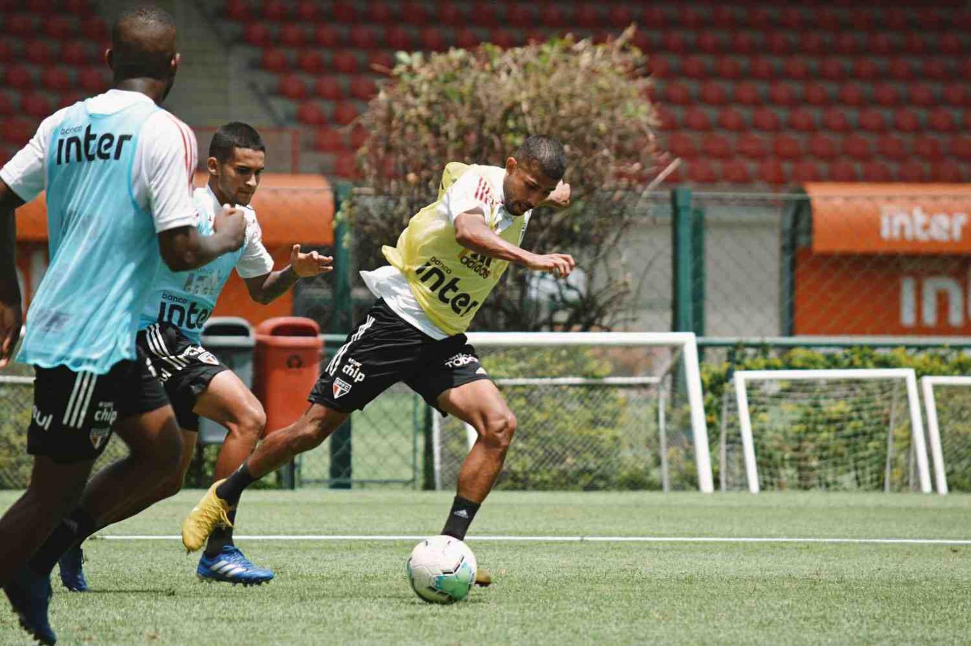 São Paulo - Treino