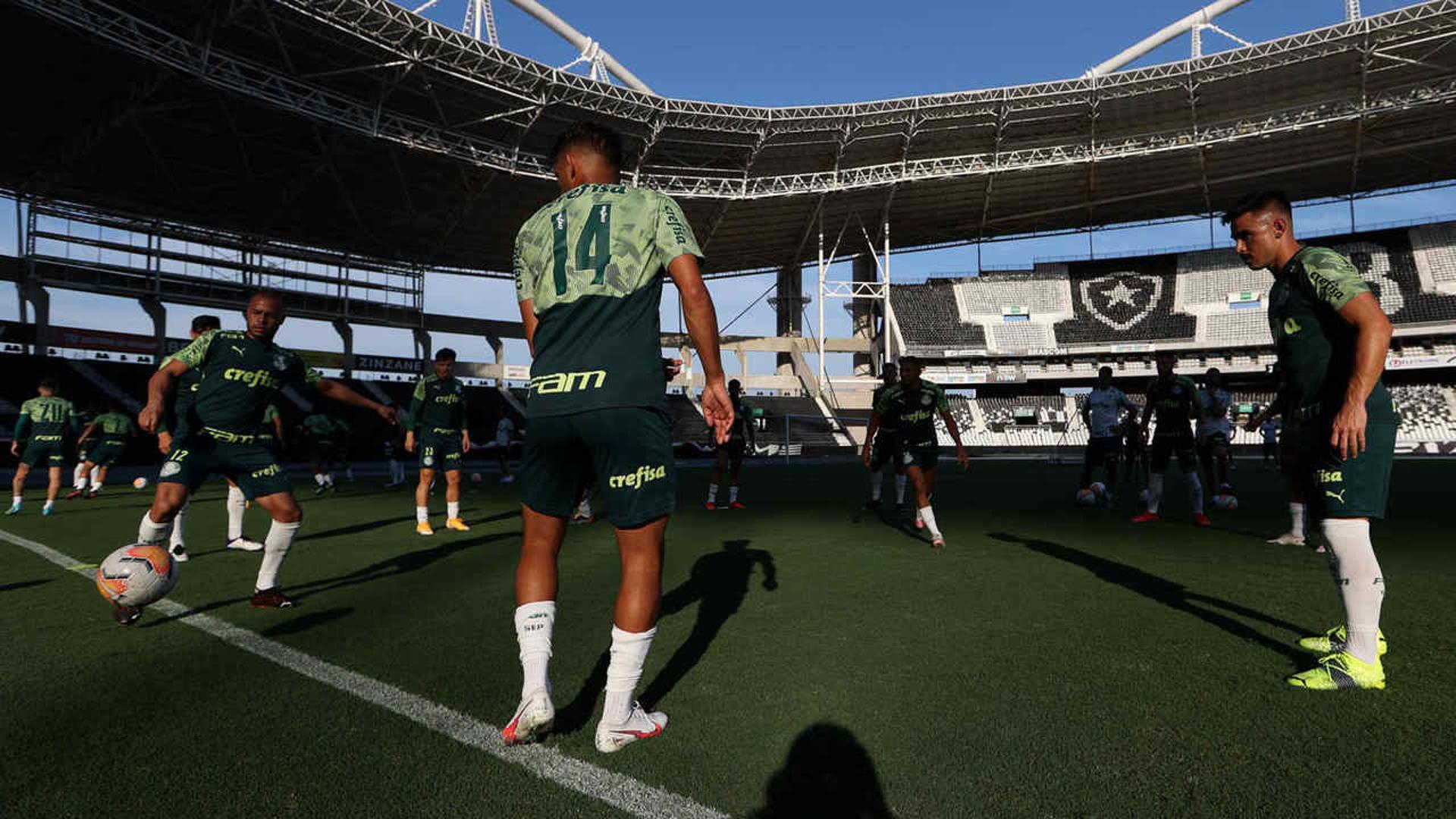 Treino Palmeiras Rio