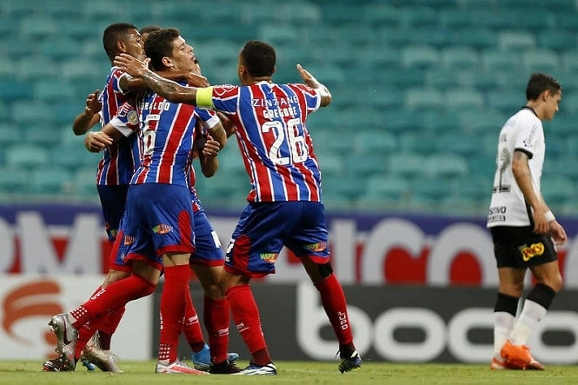 Bahia x Corinthians