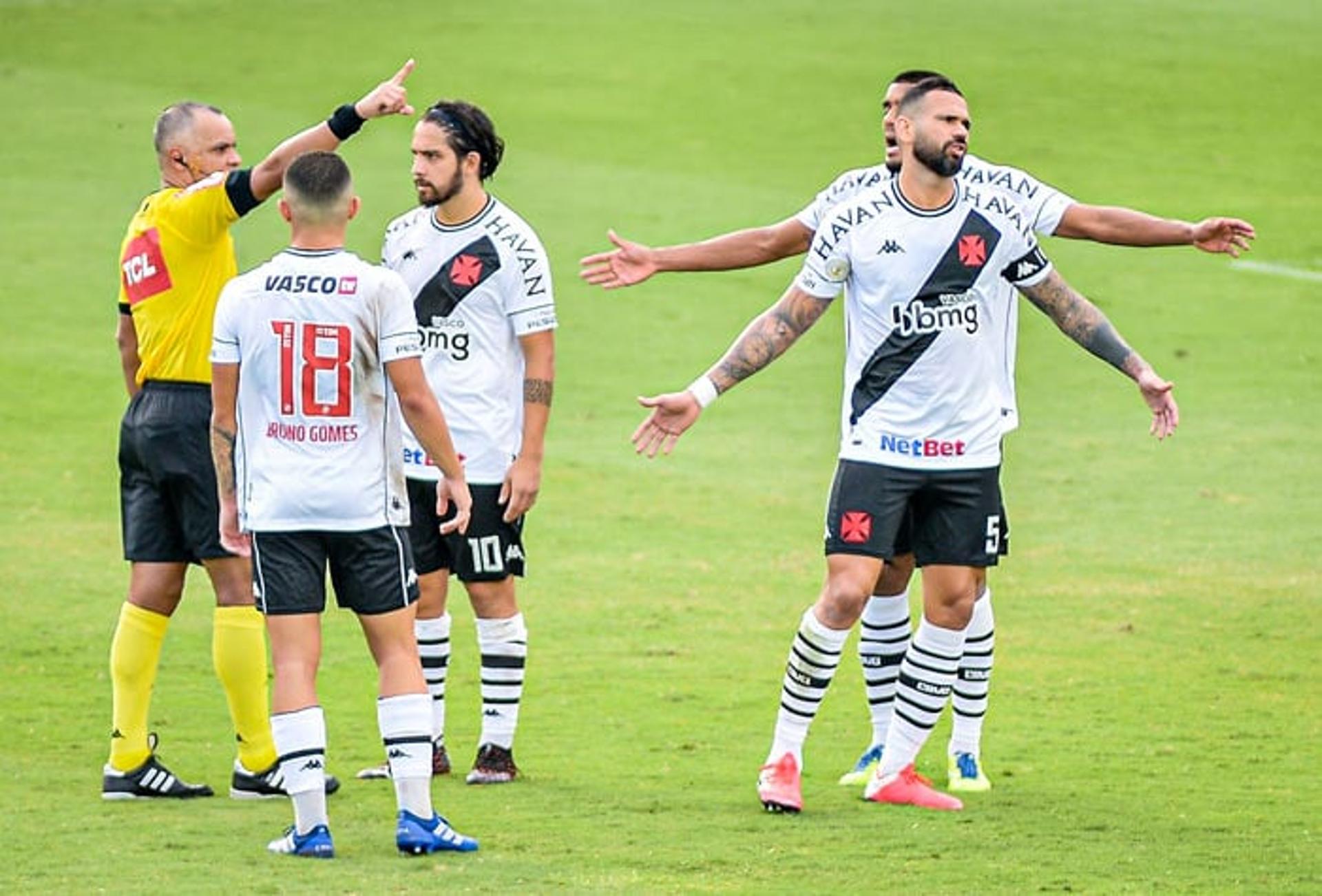 Vasco x Bahia - Leandro Castan