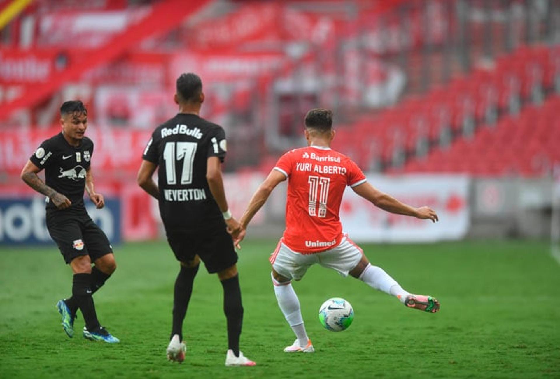 Internacional x Bragantino