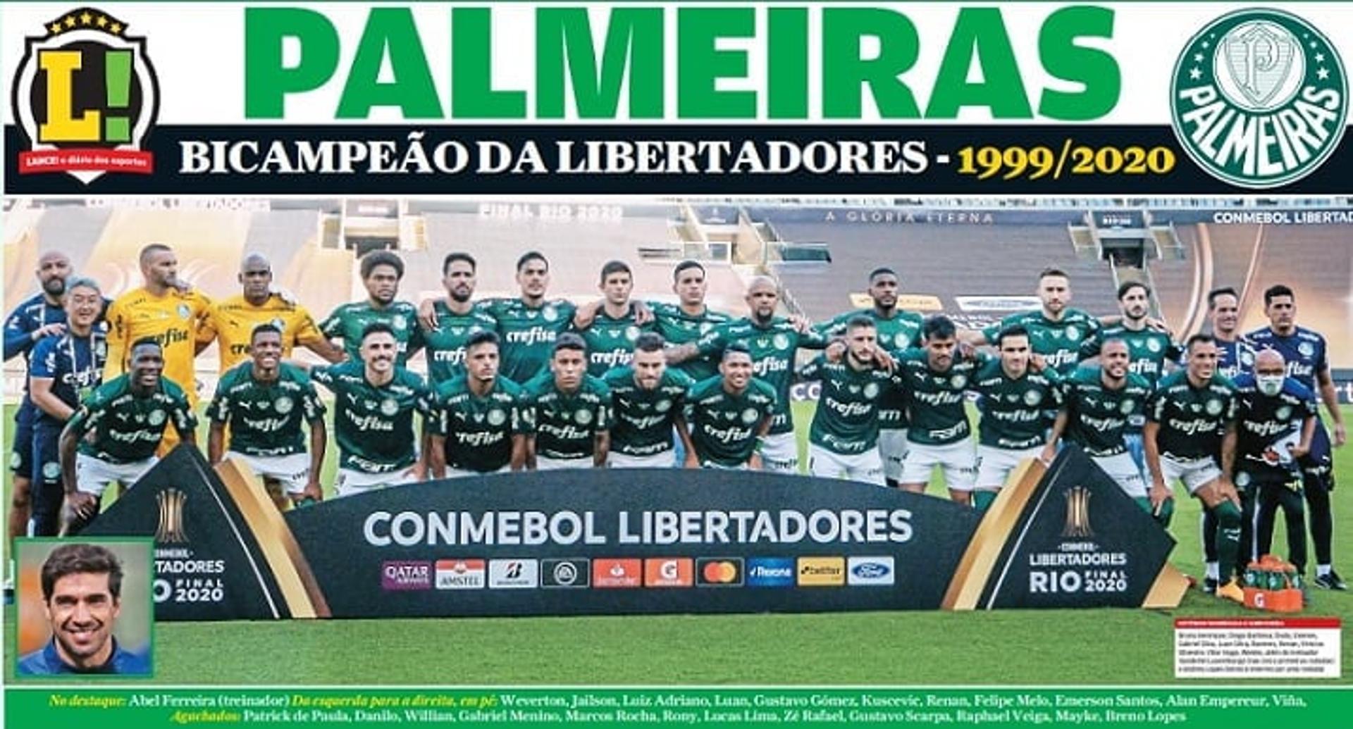 pôster Palmeiras campeão