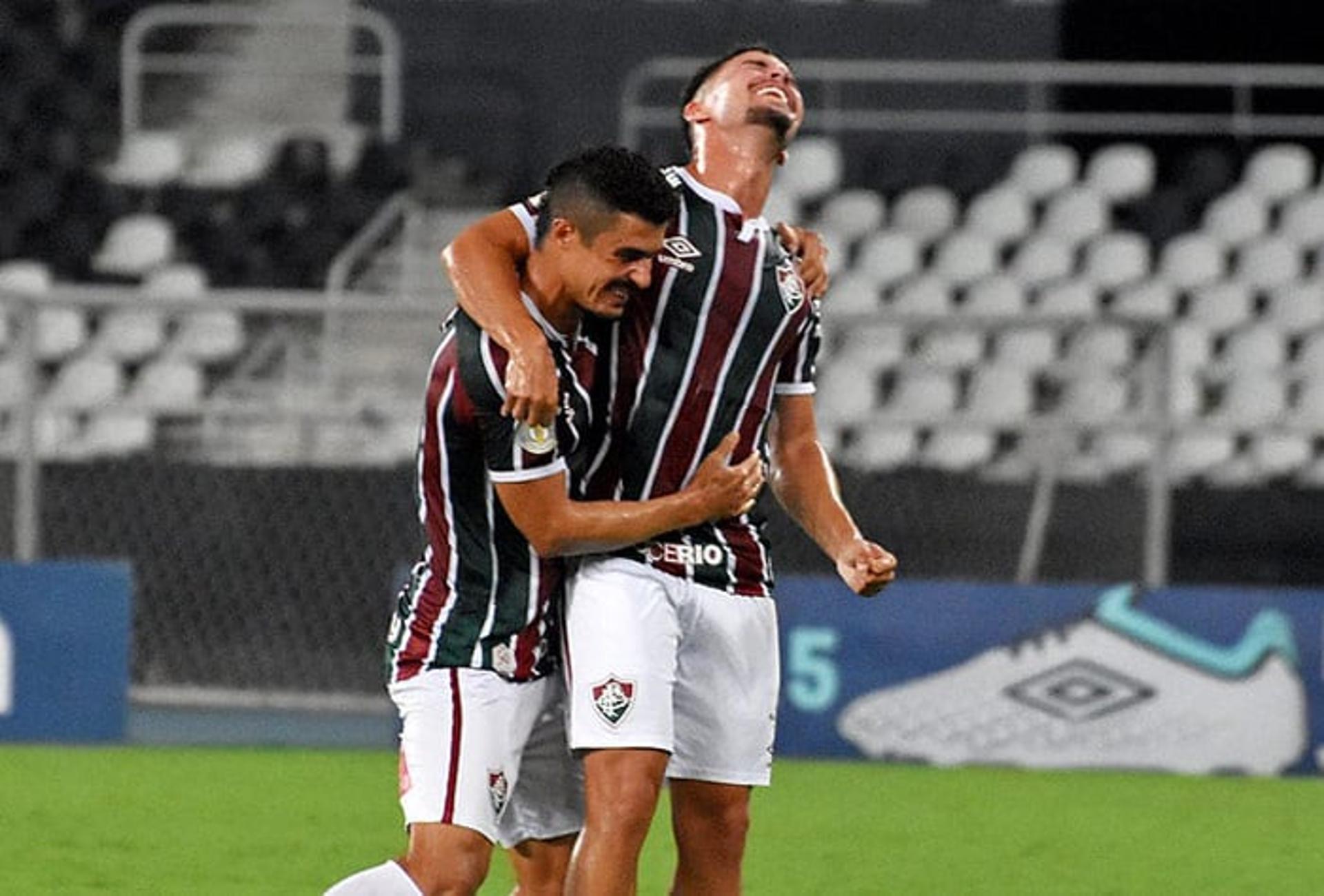 Fluminense x Goiás