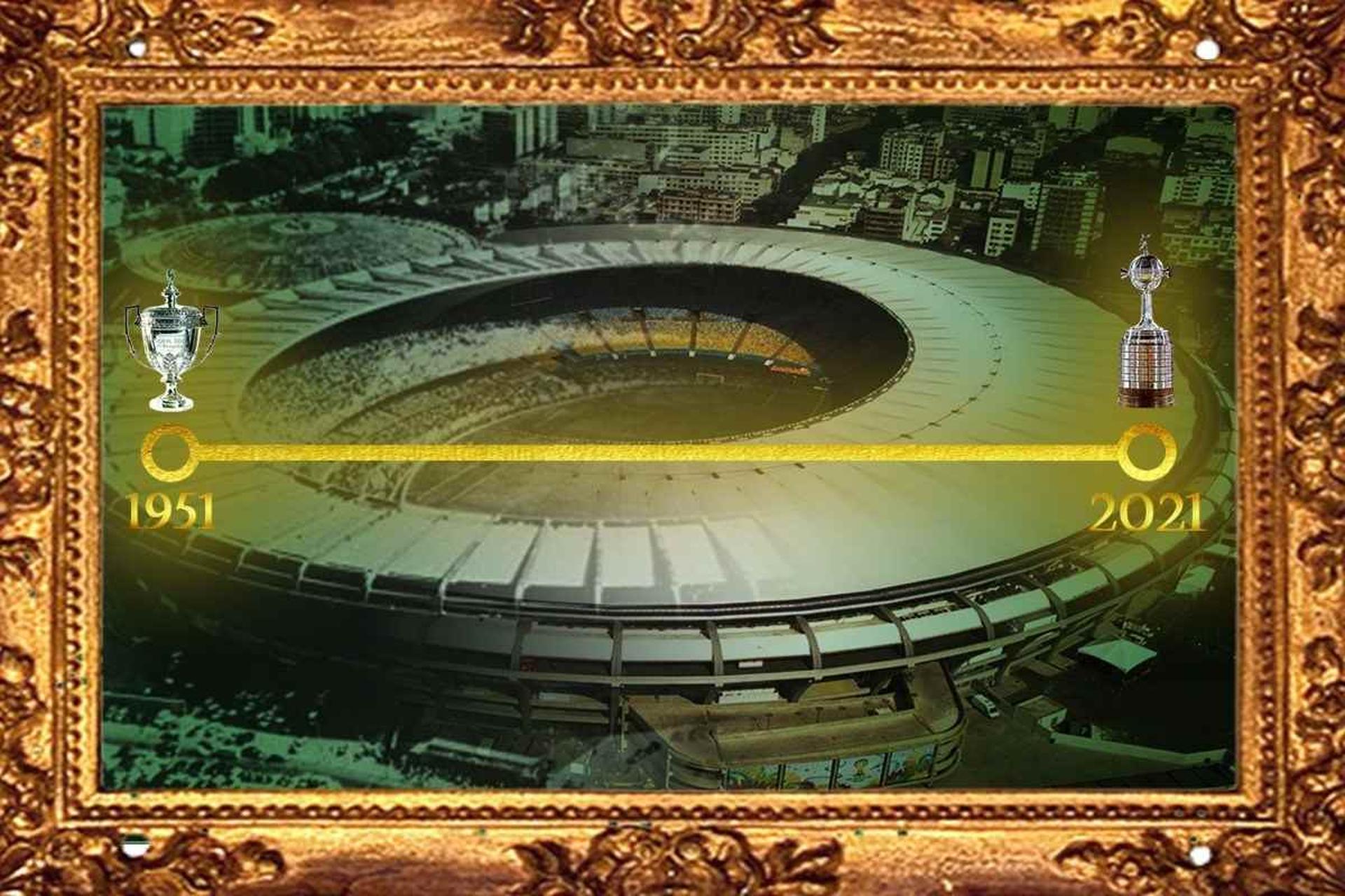 Arte Palmeiras Maracanã