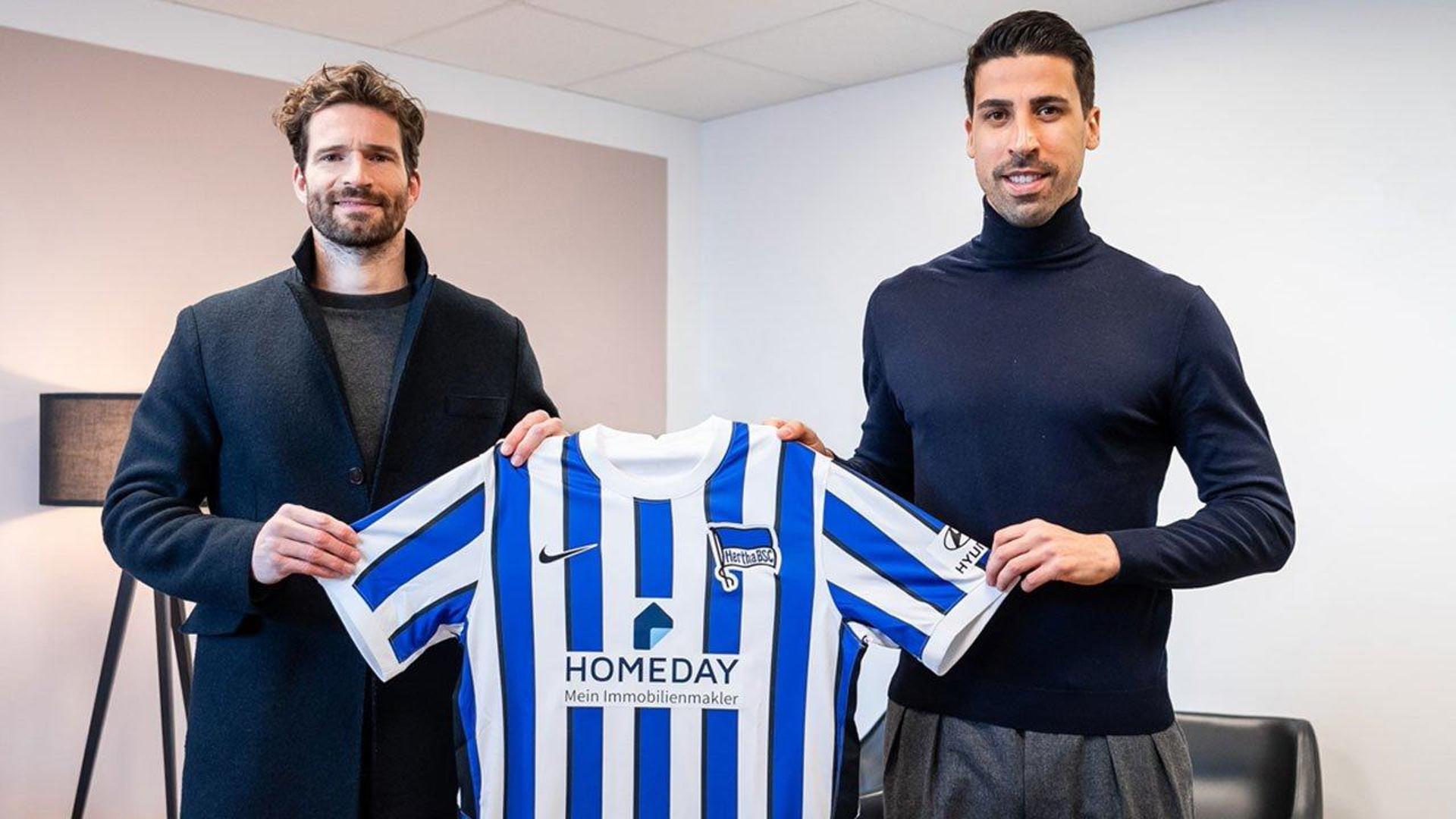 Sami Khedira - Hertha Berlin