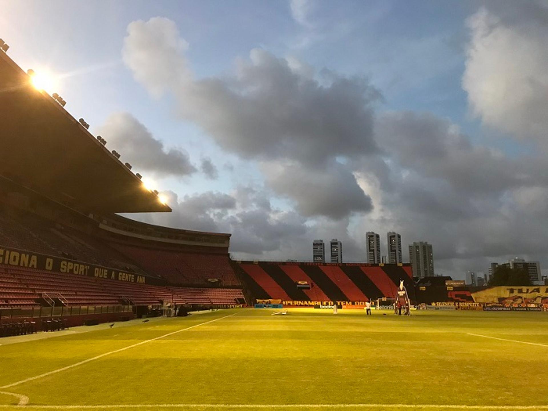 Sport x Flamengo - Ilha do Retiro