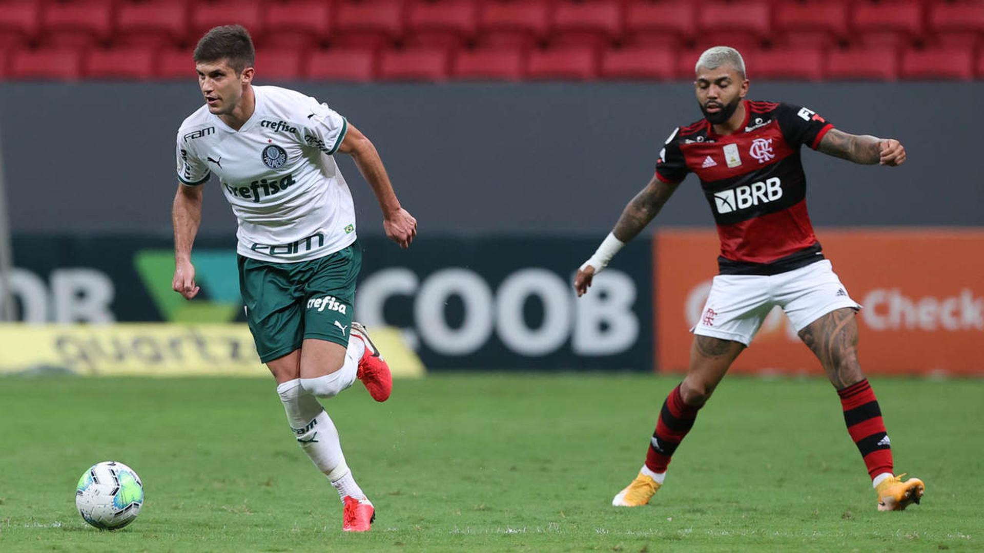 Flamengo x Palmeiras