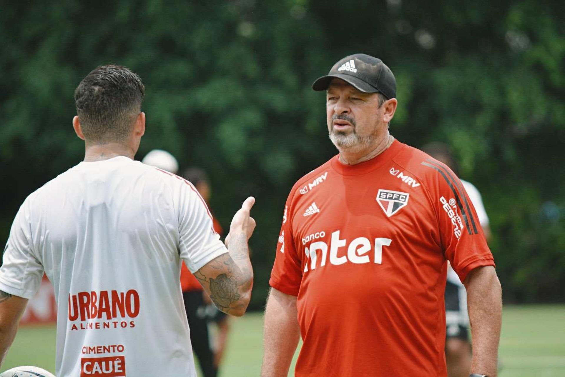 Treino - São Paulo