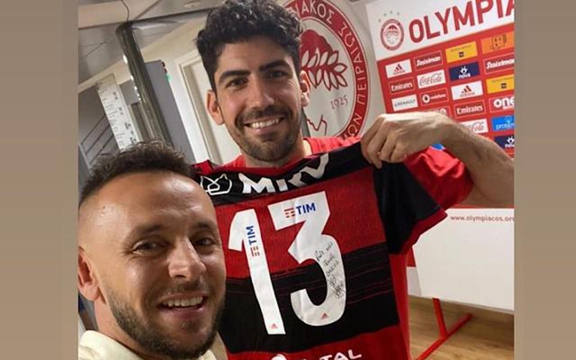 Rafinha e Bouchalakis - Flamengo