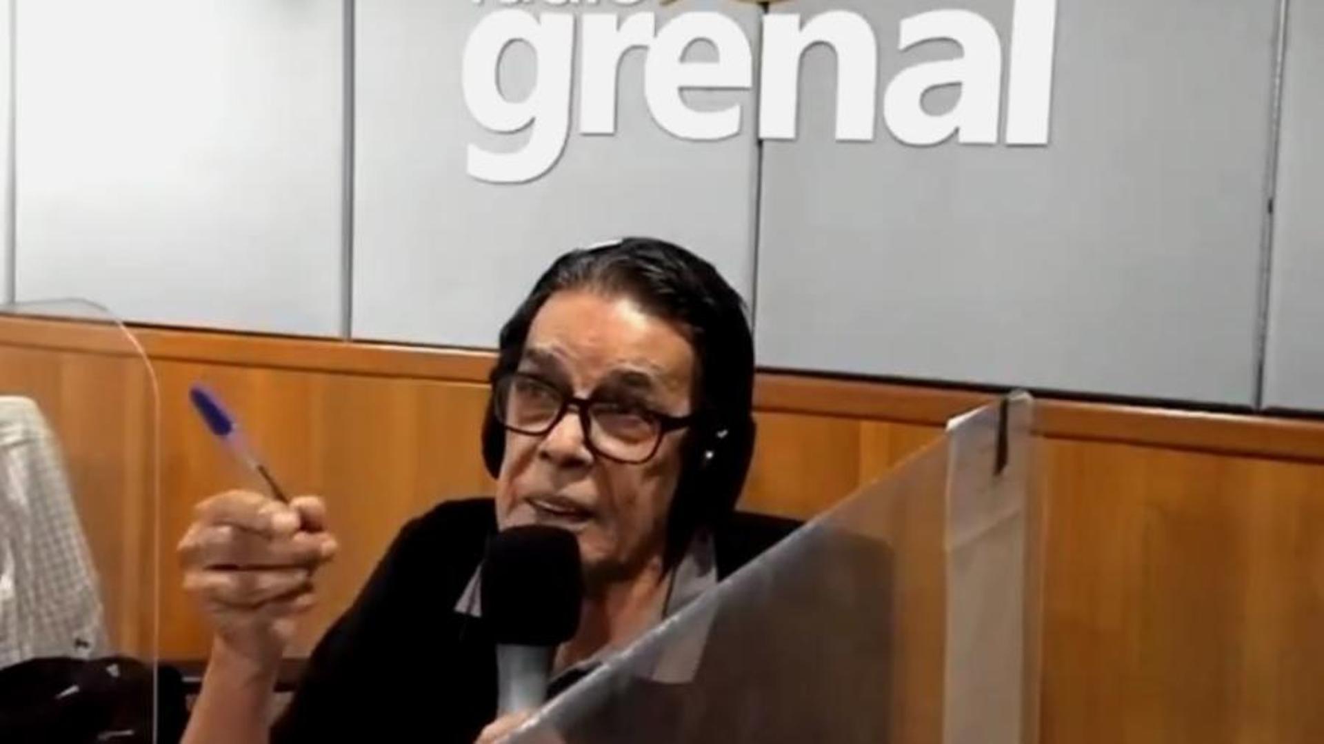 Haroldo de Souza, da Rádio Grenal