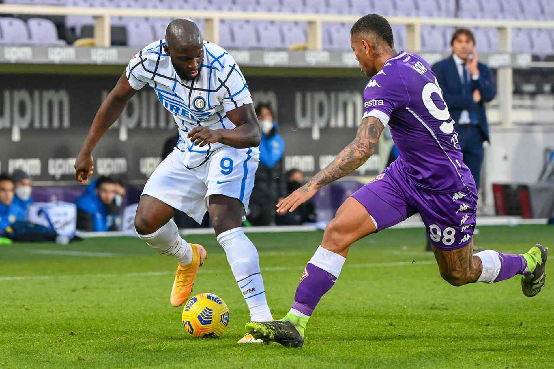 Fiorentina x Inter de Milão