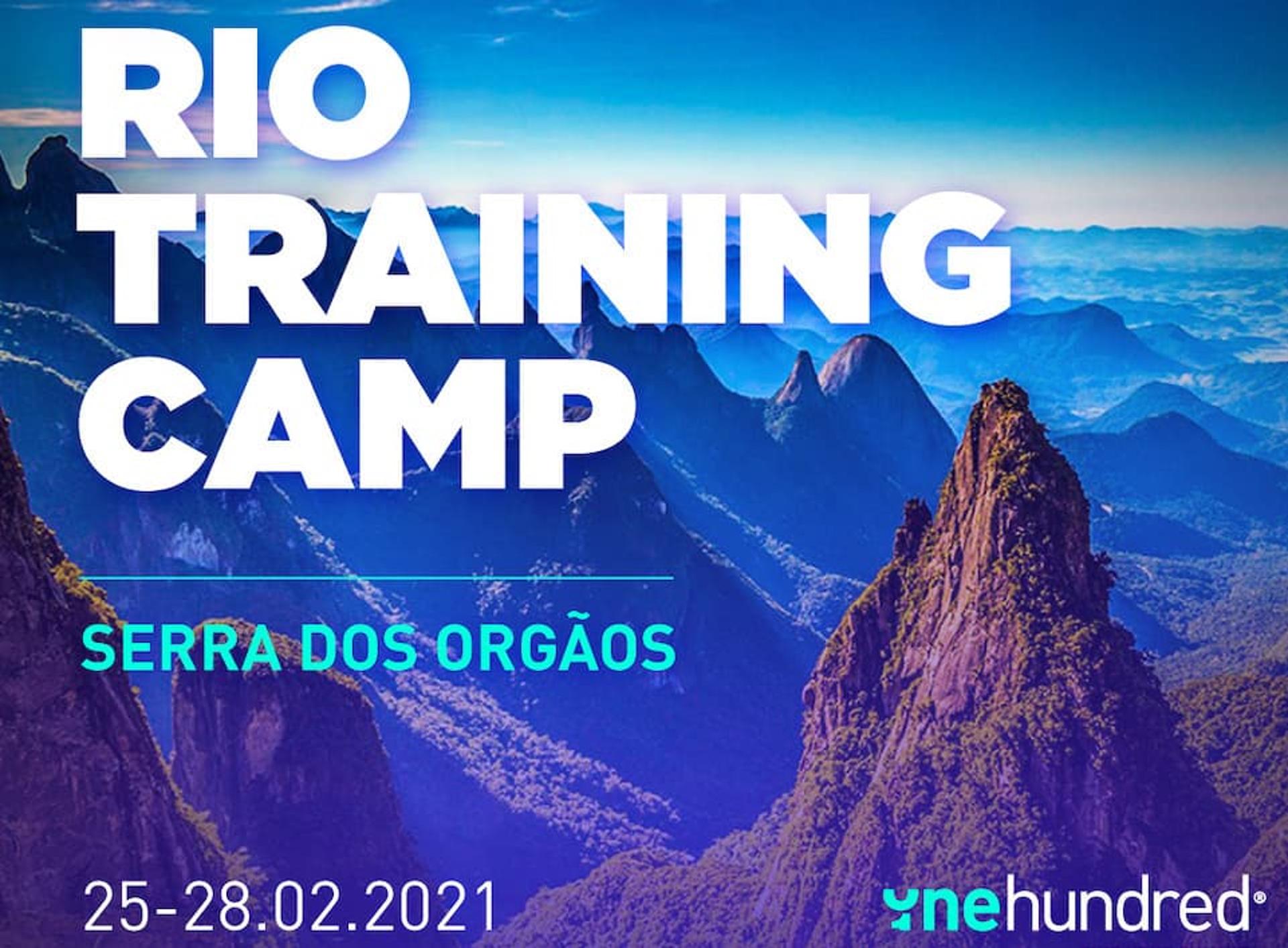 A One Hundred®️ promove, entre 25 e 28 de fevereiro, o Rio Training Camp Serra dos Órgãos, em Teresópolis, entre os dias 25 e 28 de fevereiro. (Divulgação)