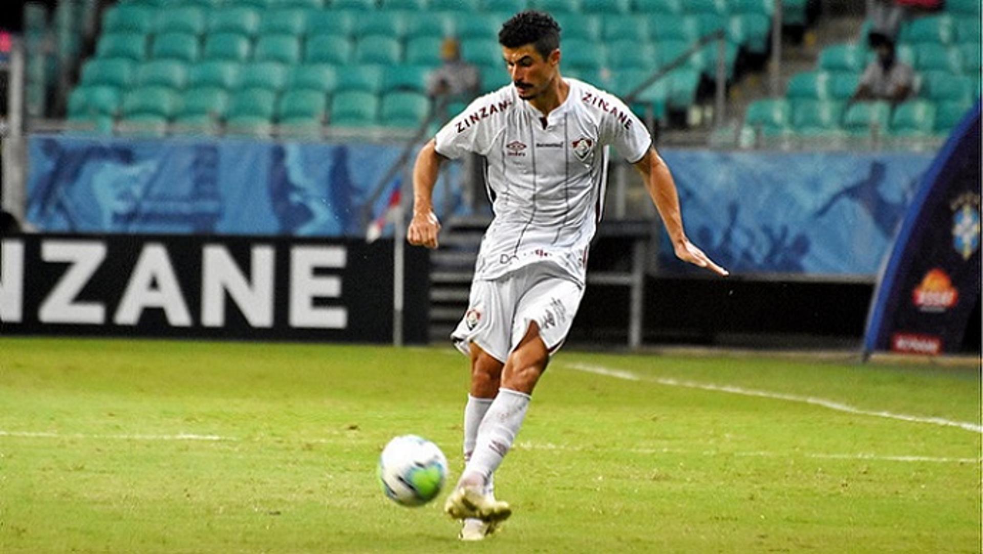 Egídio - Bahia x Fluminense