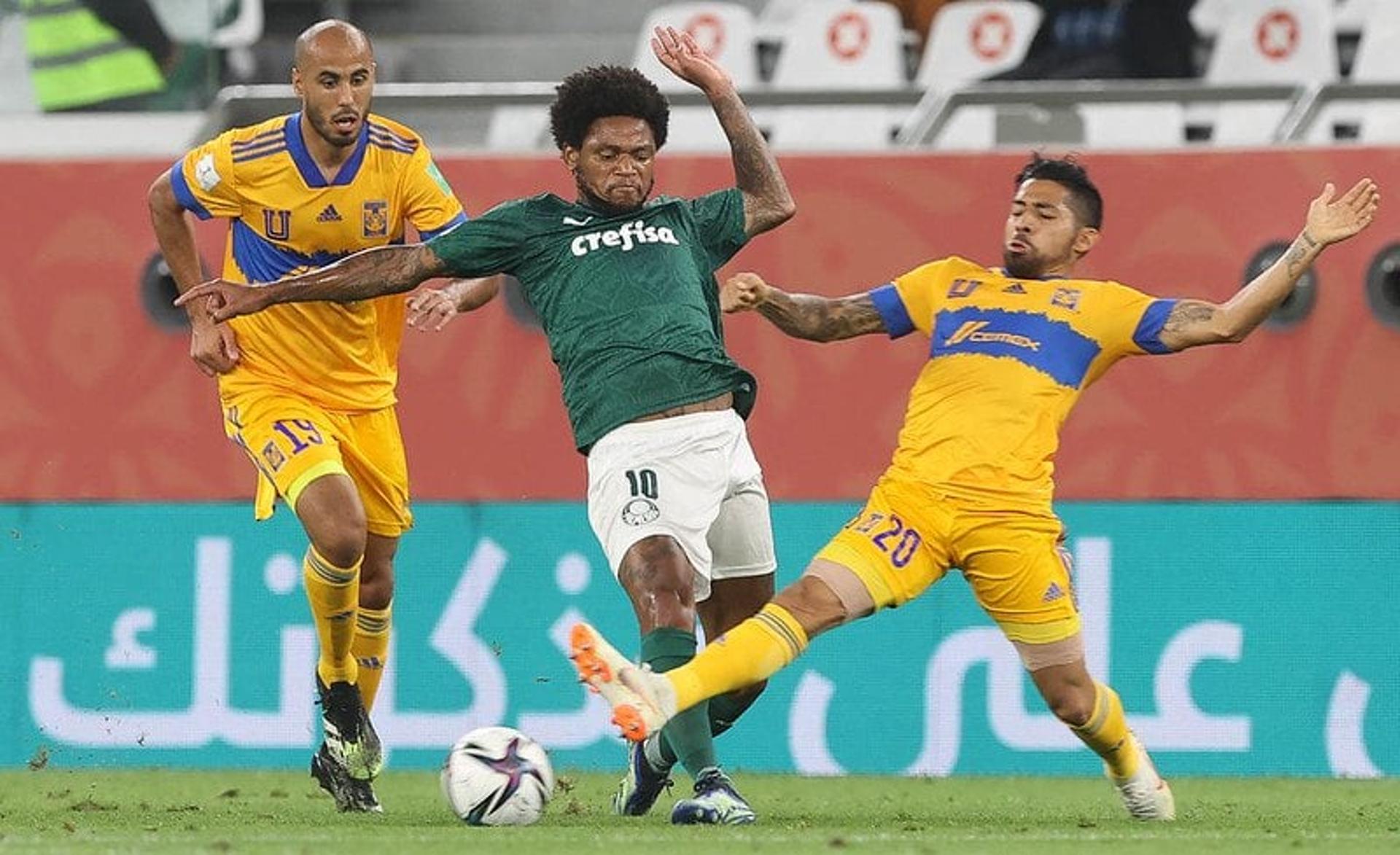 Luiz Adriano Palmeiras x Tigres