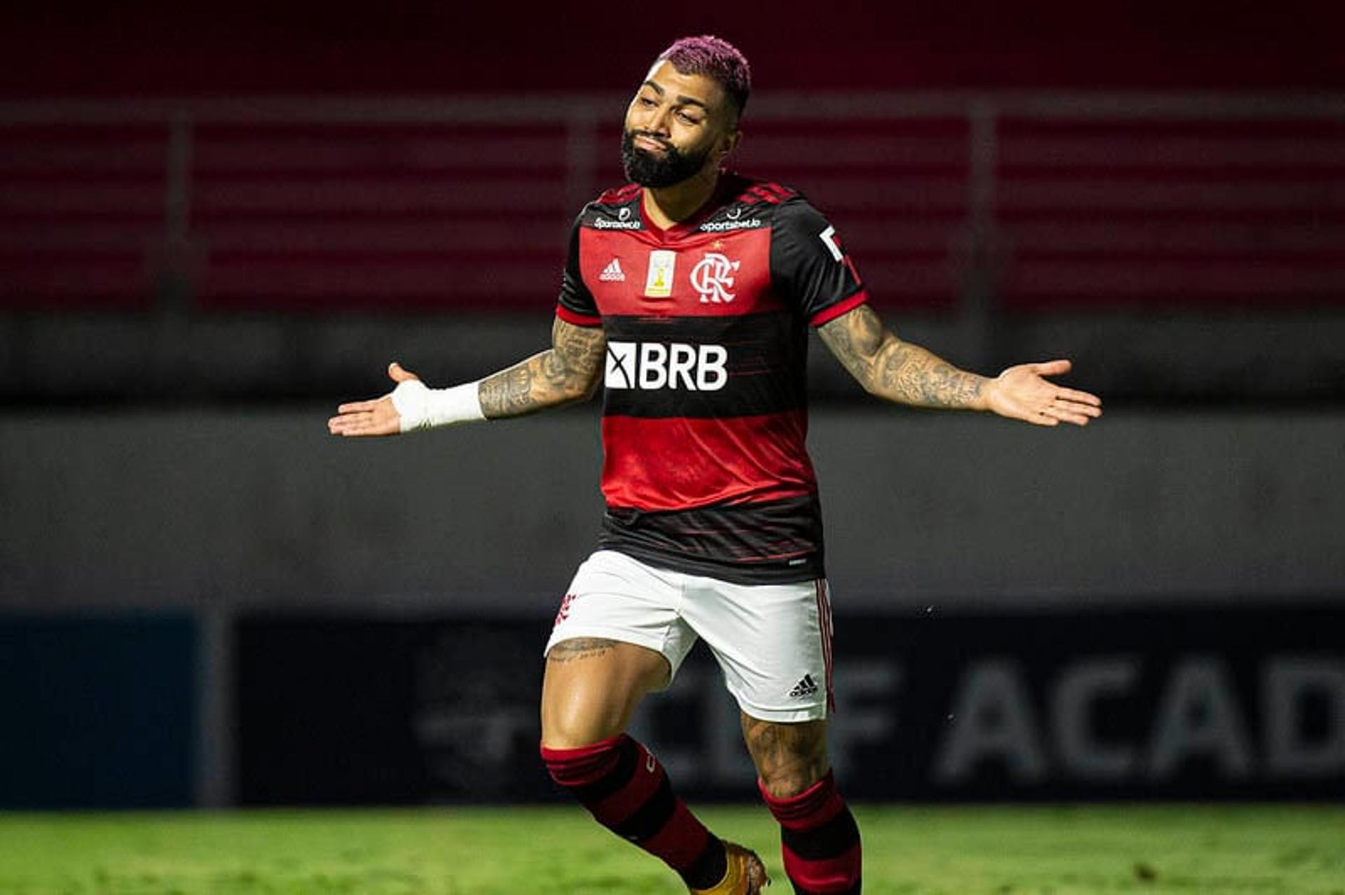 Bragantino x Flamengo